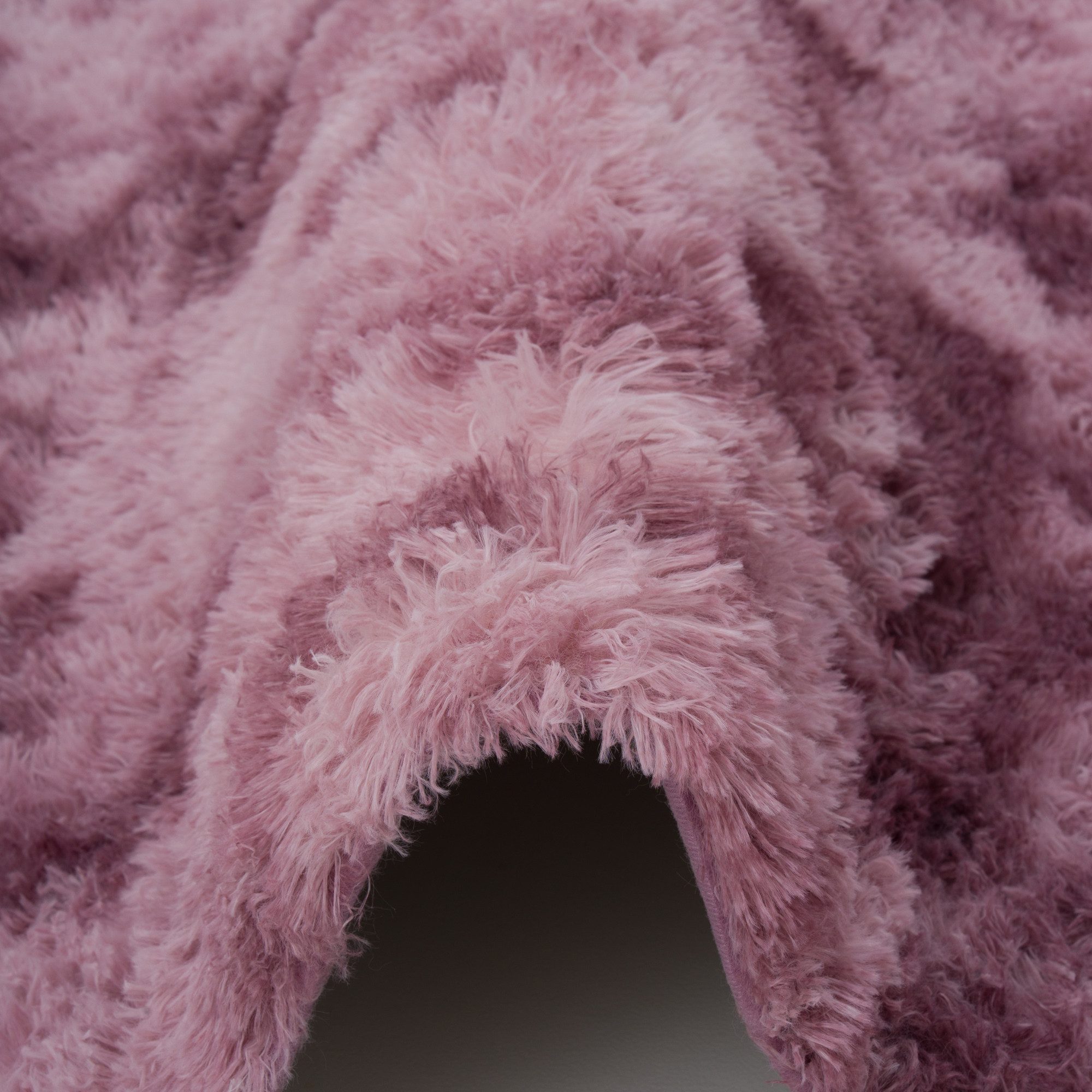 Pergamon Hochflor-Teppich Hochflor Shaggy Teppich Fluffy, Rechteckig, Höhe: 40 mm