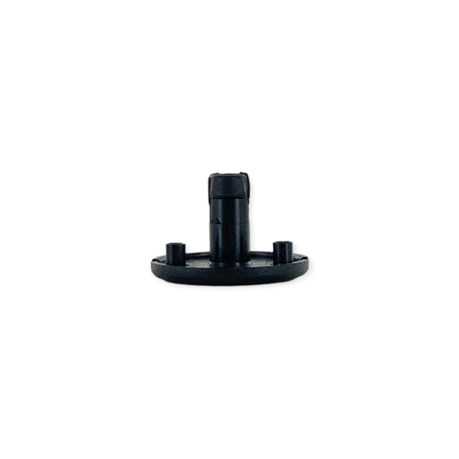 Fensterbeschlag GU Abdeckkappe für FH-Bänder ∅ 19 mm schwarz H-01345-00-0-6
