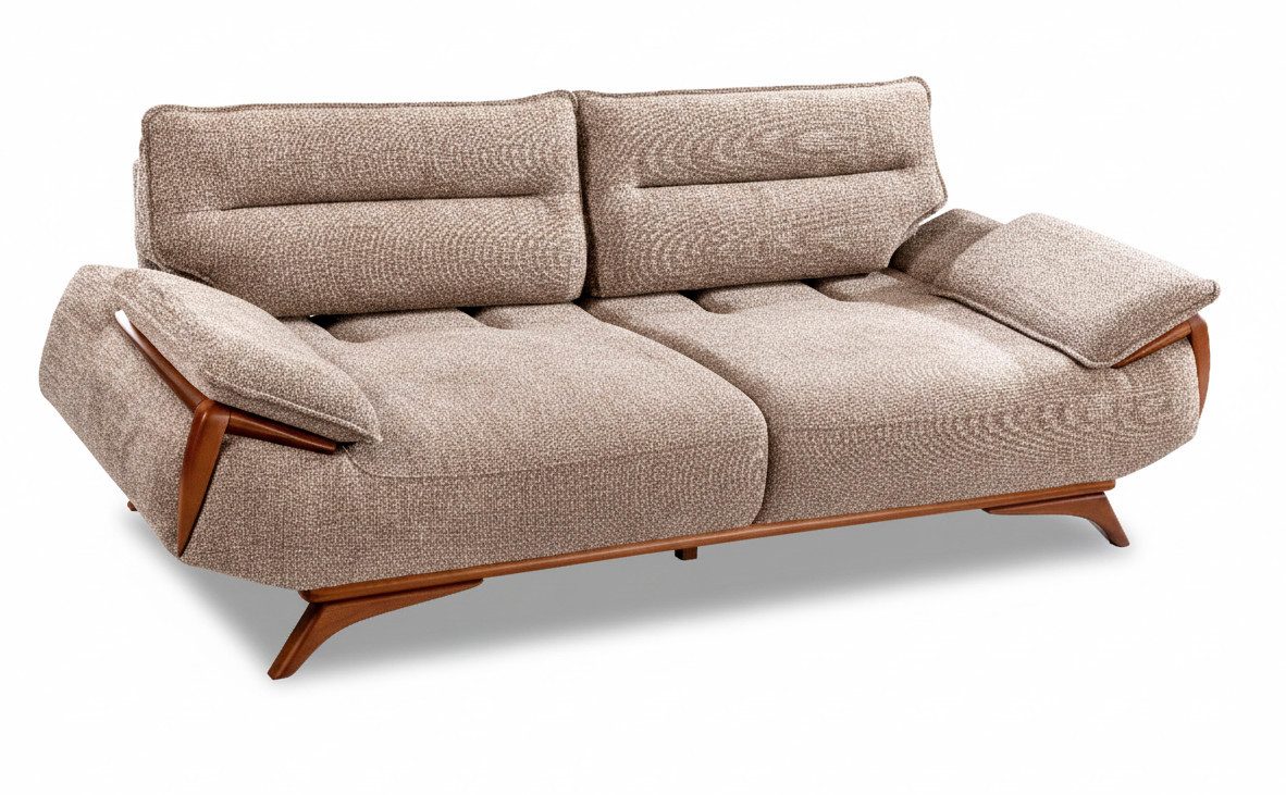 Nobelaa Sofa Sitzgruppe/Sofa Set - Wohnzimmergarnitur "Rosamora" 3+3+1