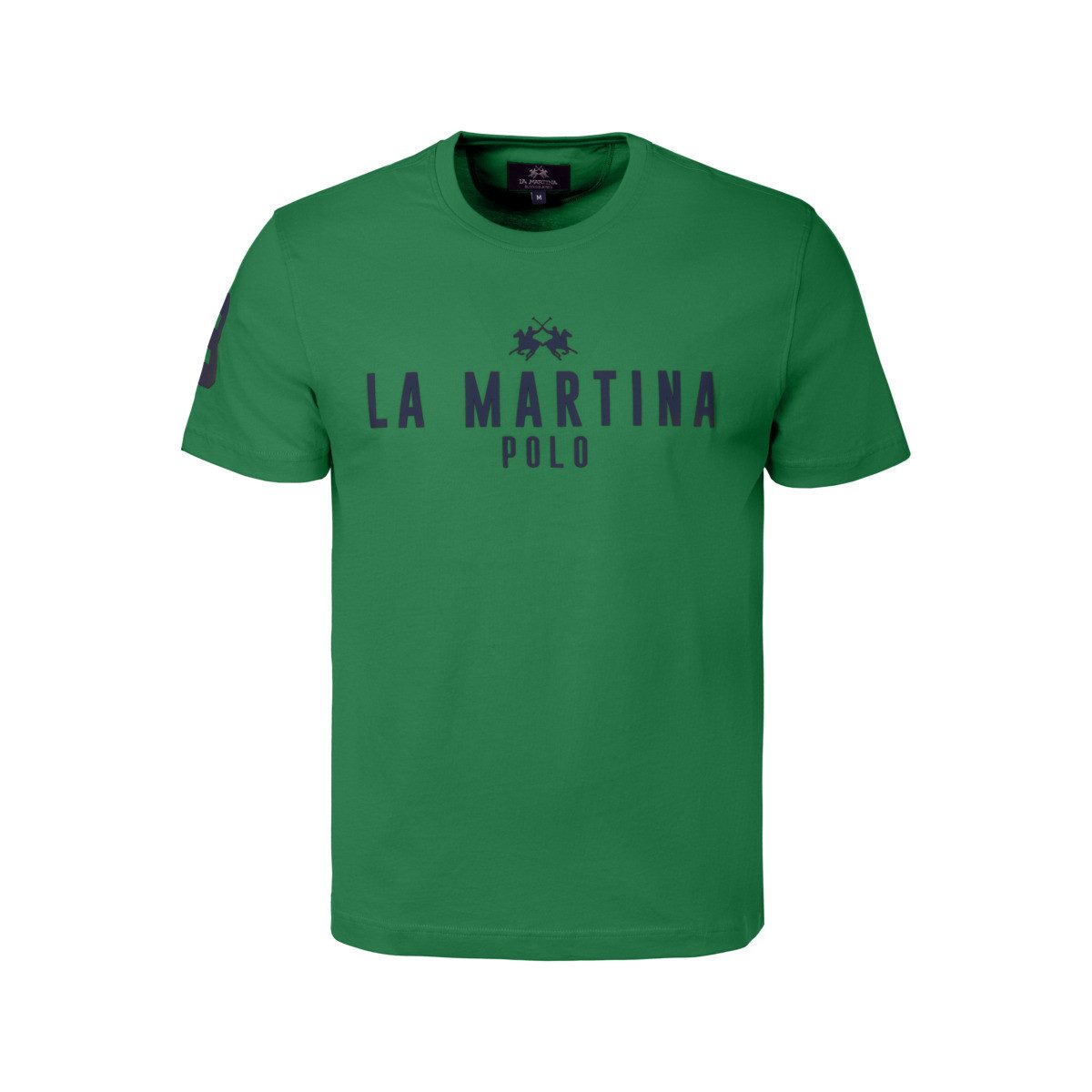 La Martina T-Shirt MCR322 Herren (1-tlg) Shirt, Oberteil, Leibchen, Funktionsshirt, Shortsleeve Shirt