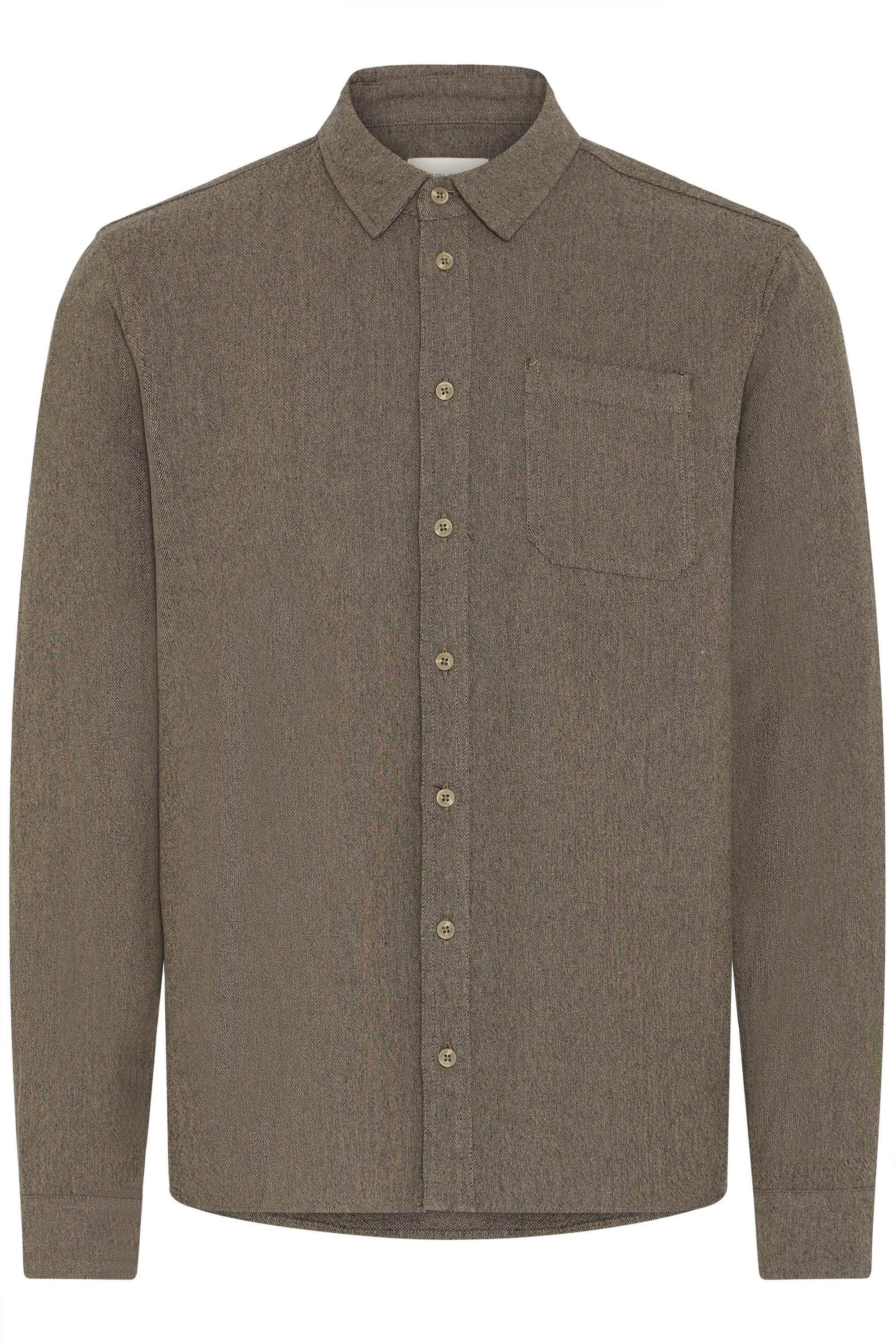 Blend Langarmhemd BHDEREK Lässiges Langarmhemd mit Brusttasche günstig online kaufen