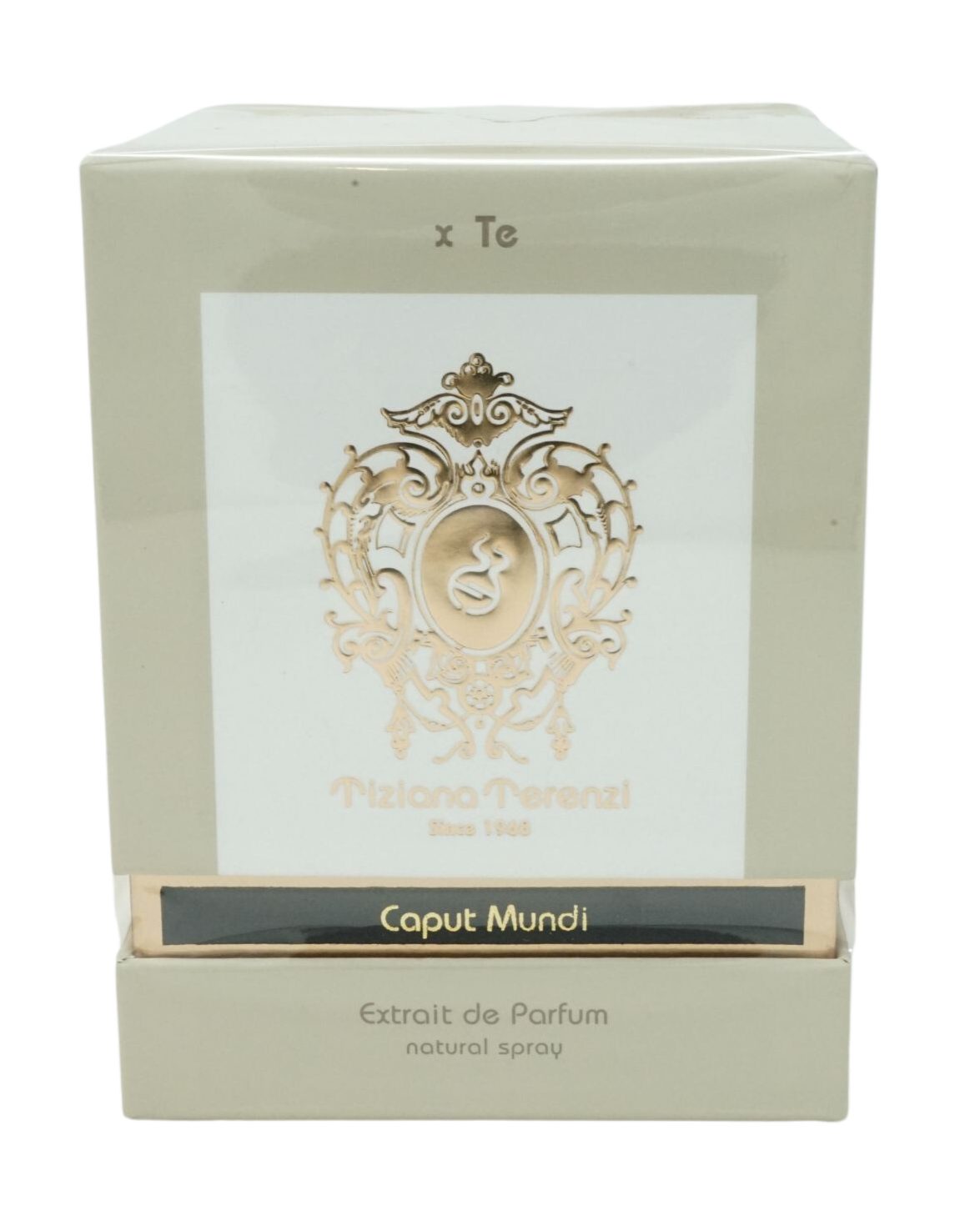 Terenzi Spray de Tiziana Extrait Parfum Tiziana Terenzi de 100ml Mundi Parfum Eau Caput