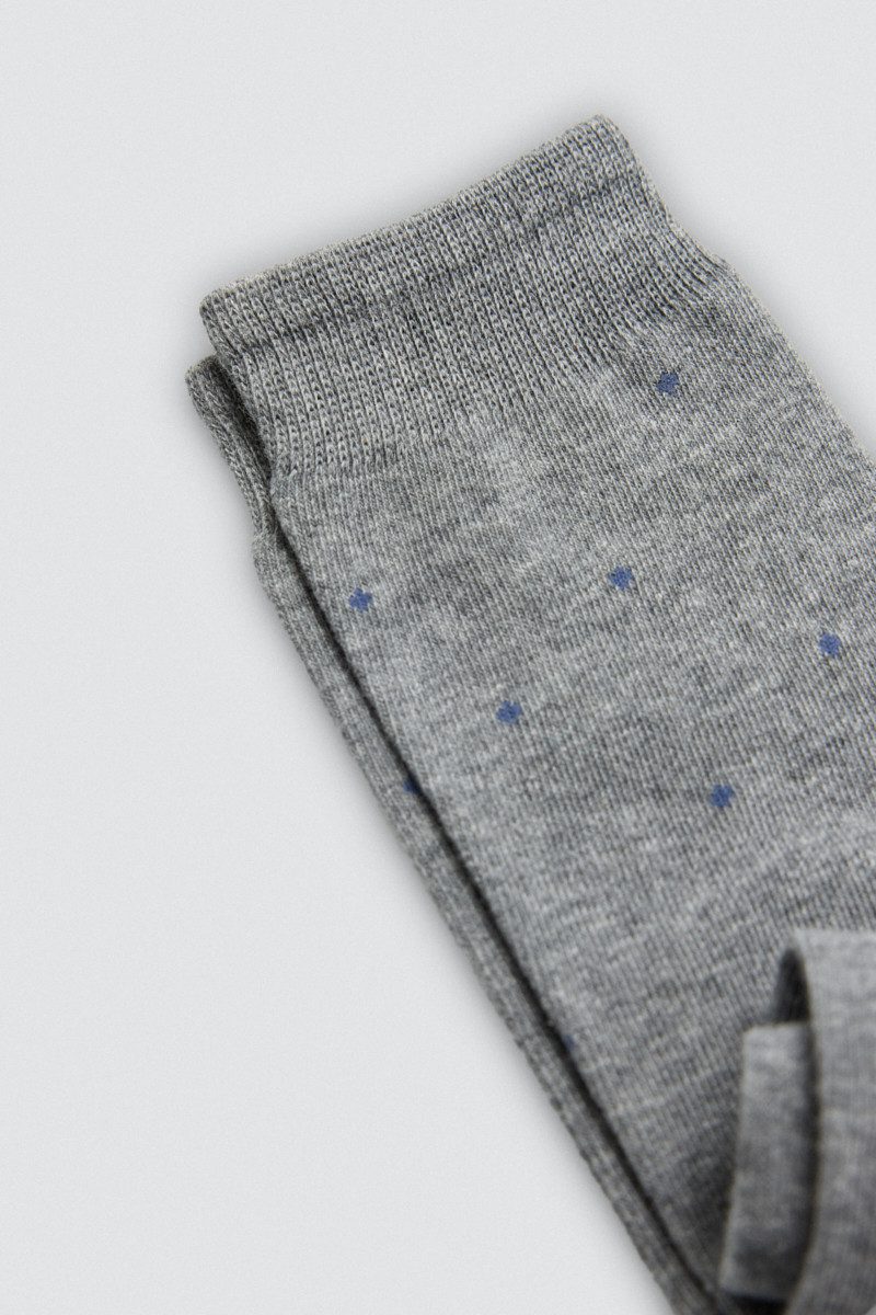 YSABEL MORA Socken Ysabel Mora 3er Pack Herren Socken Strümpfe Grautöne Gr.43-46 (3-Paar)