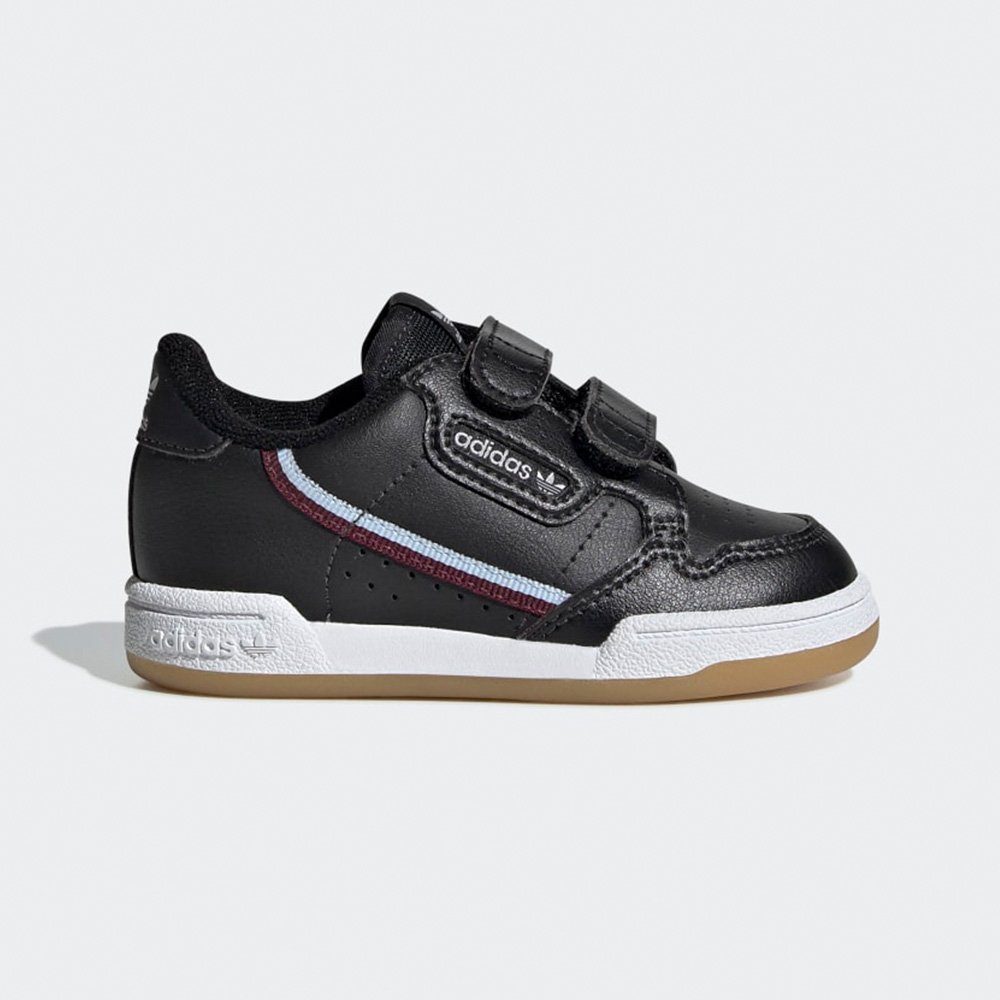 adidas Originals Continental 80 CF I - Core Black / Maroon Sneaker