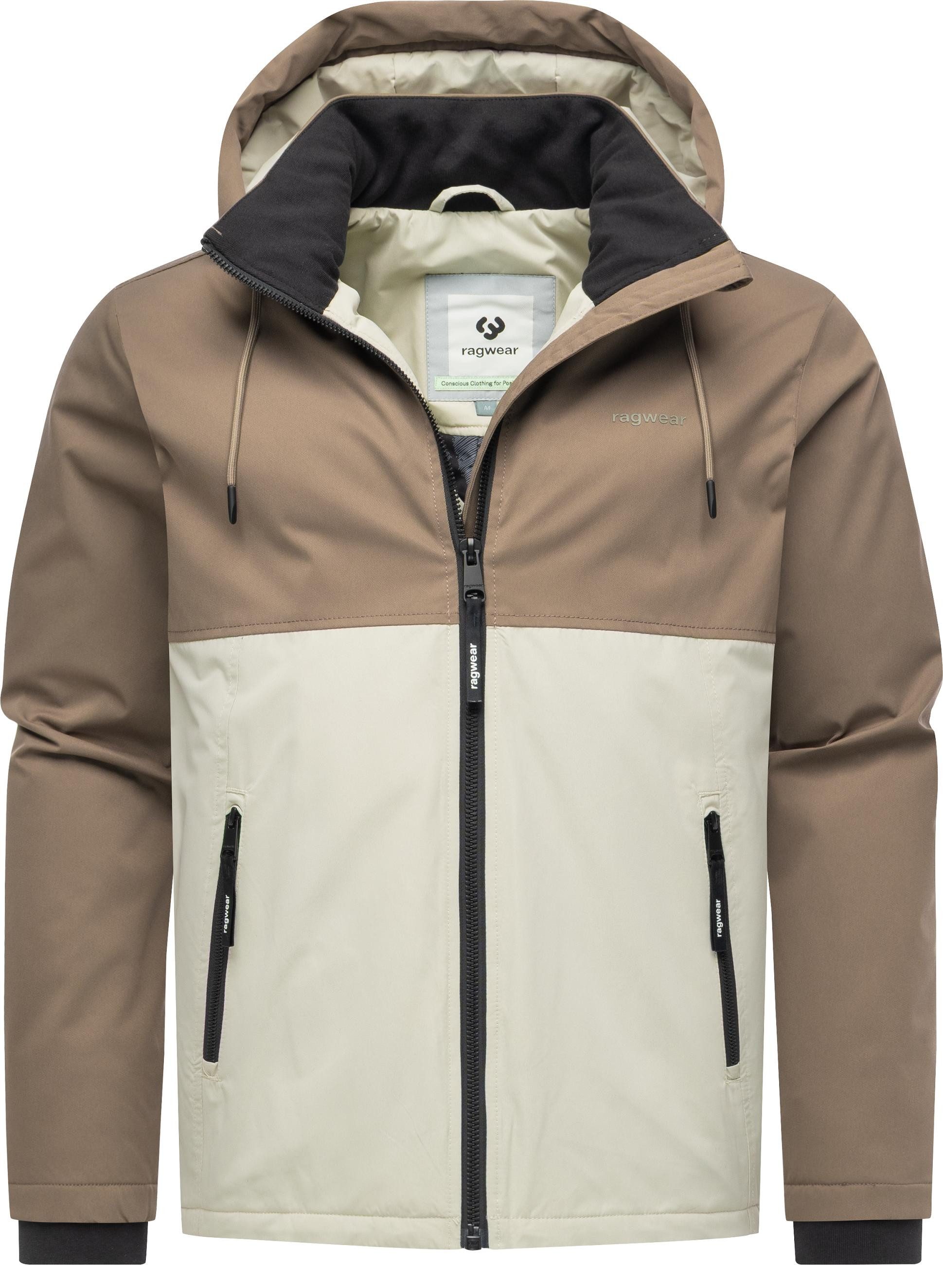 Ragwear Funktionsjacke Roaan Wasserdichte leichte Winterjacke mit Kapuze günstig online kaufen