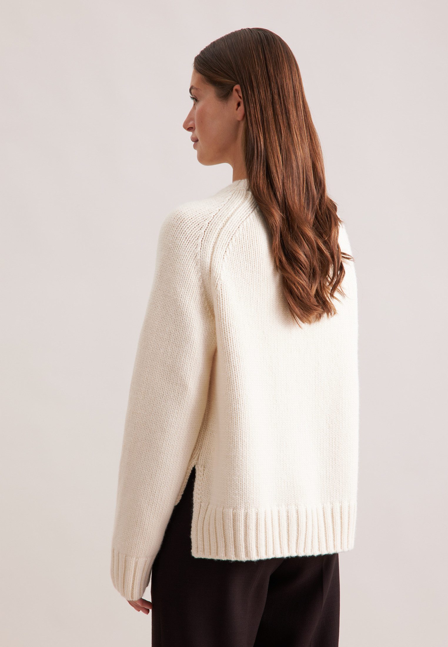 seidensticker Strickpullover 1/1 Uni günstig online kaufen