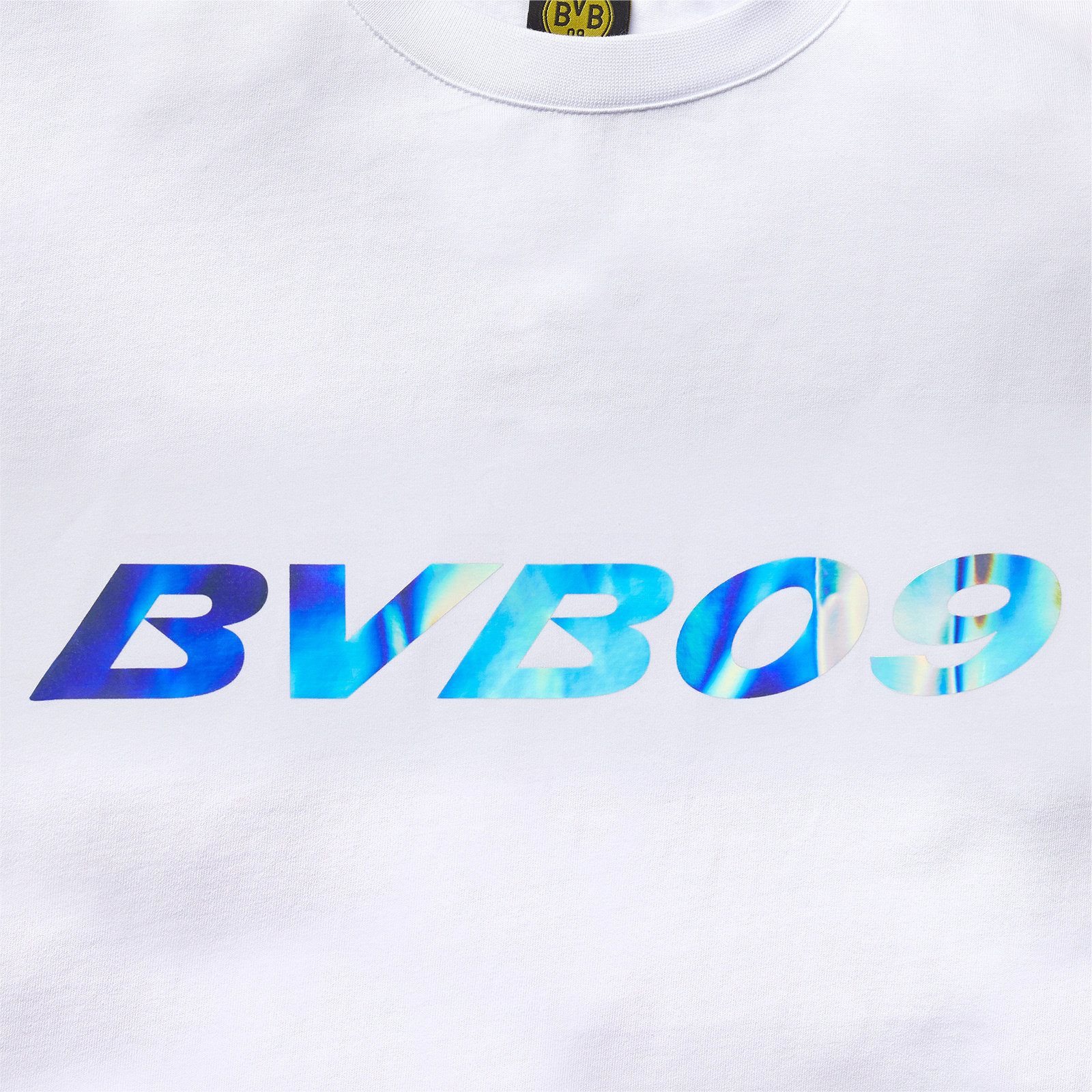 BVB T-Shirt BVB Rainbow T-Shirt offwhite (1-tlg) – Bild 4 von 5