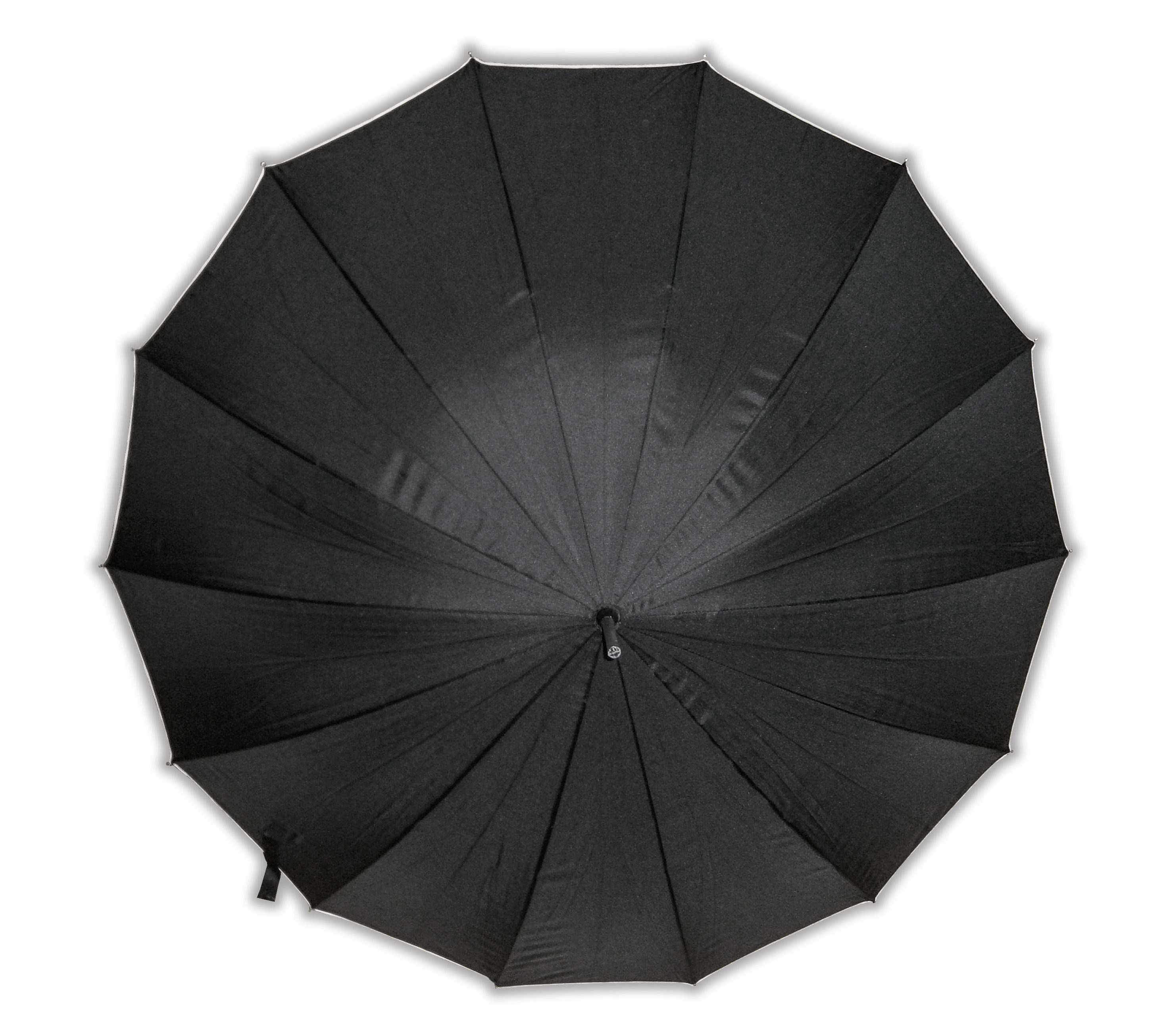 Susino Stockregenschirm Automatik STOCKSCHIRM Ø100cm SCHWARZ 86cm Schirm 1017 (Schwarz), Windproof Stockregenschirm Regenschirm Schirm