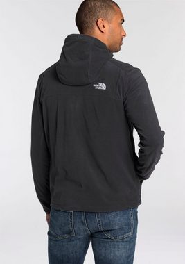 The North Face Fleecejacke M HOMESAFE FULL ZIP FLEECE HOODIE aus recyceltem Polarfleece