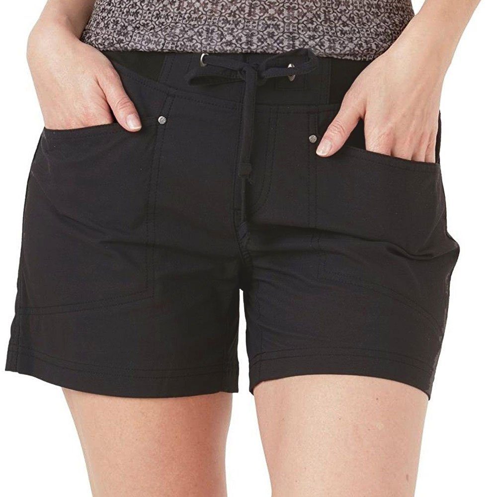 ROYAL Shorts Damen Jammer - Royal - Softshellhose Funktionsgewebe ROBBINS Outdoor Stretch aus Robbins schwarz