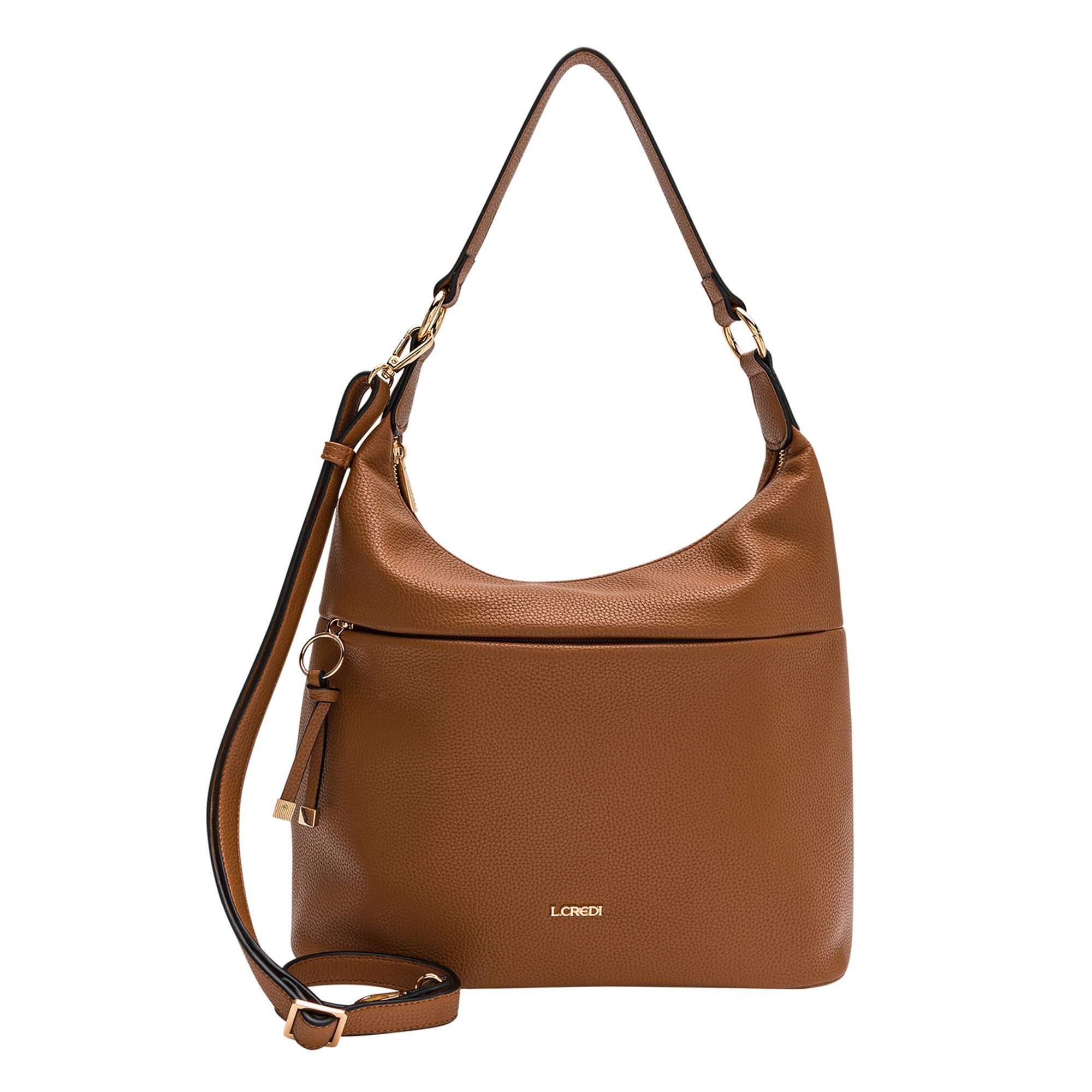 L. CREDI Schultertasche Maite, Polyurethan