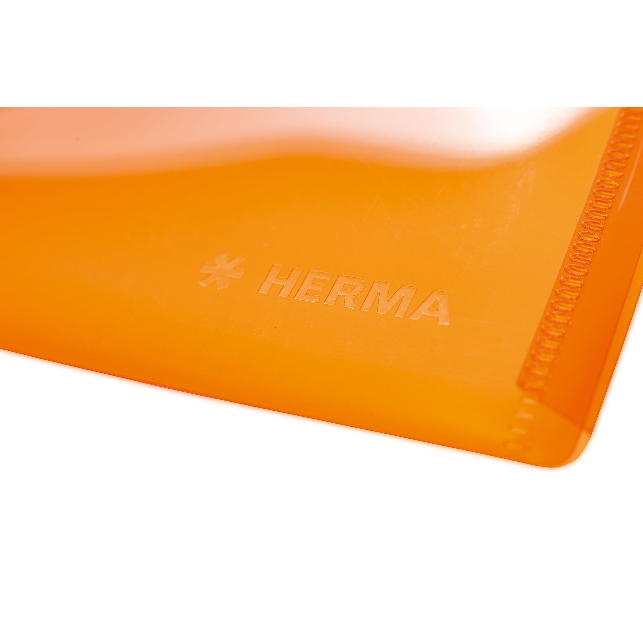 HERMA Dokumententasche Herma Dokumentenhülle PP A5+ 25 x 18 cm orange