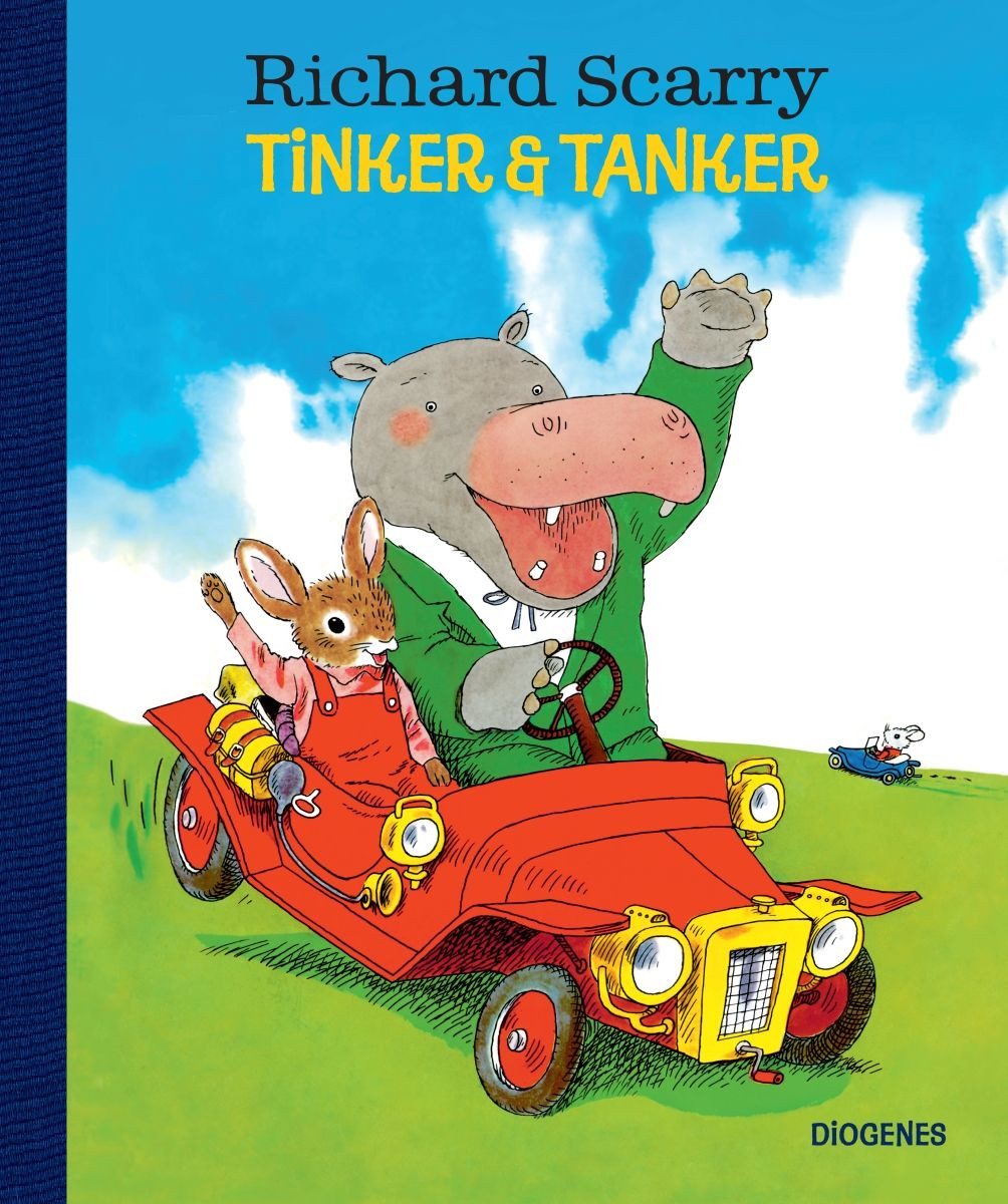 Tinker & Tanker / Richard Scarry