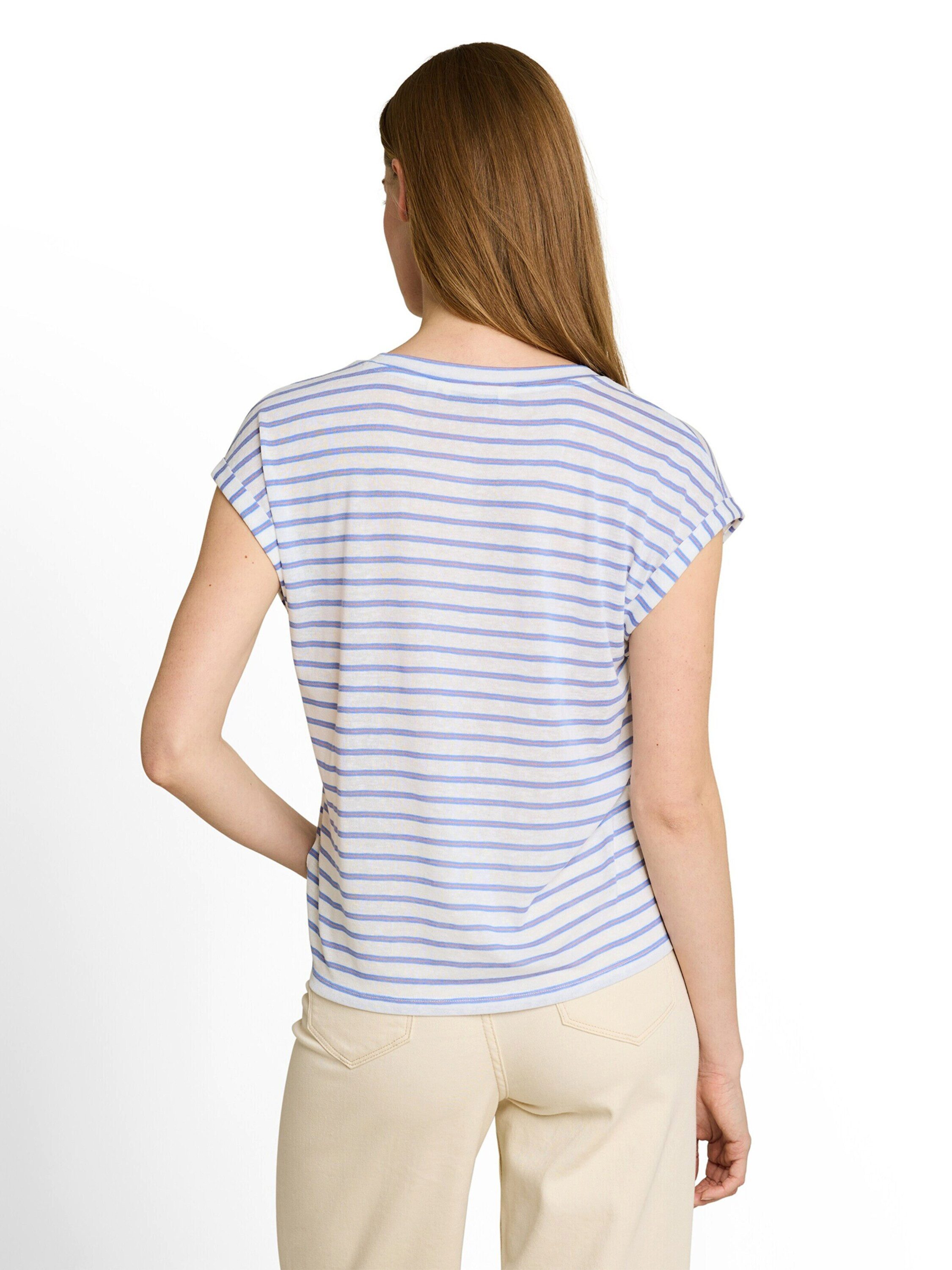 TOM TAILOR Denim T-Shirt (1-tlg) Plain/ohne Details