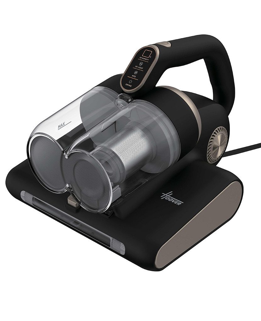 Hoover Matratzenreinigungsgerät HMC520UV 011, Große Behälterkapazität: 0,6 L, Langanhaltende Saugkraft, Doppelfiltersystem, Motorisierte Bürstwalze