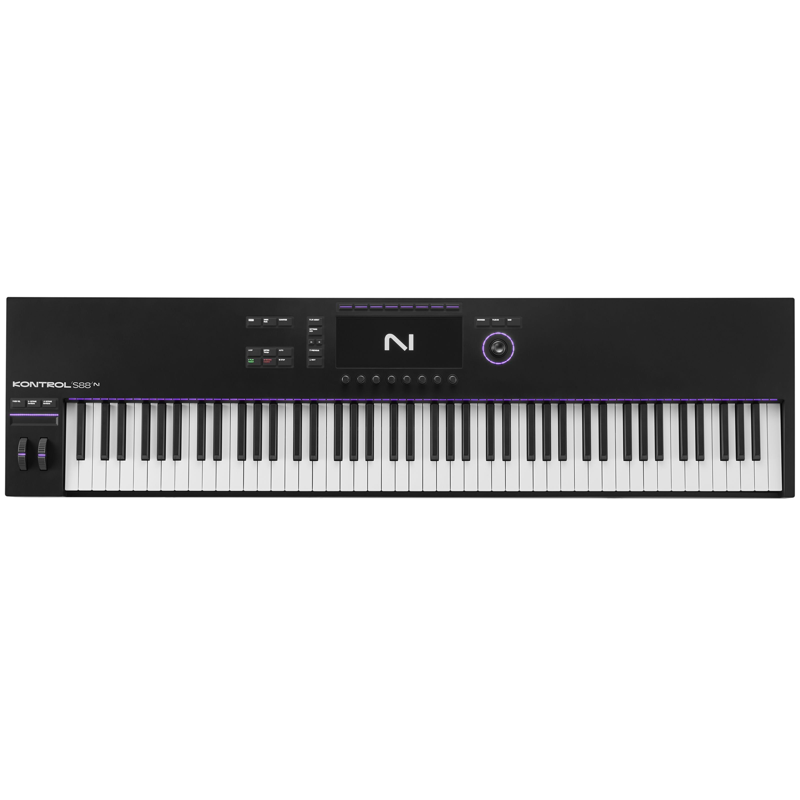 Native Instruments Masterkeyboard (Masterkeyboards, MIDI-Keyboard 88), KOMPLETE KONTROL S88 mk3 - Master Keyboard