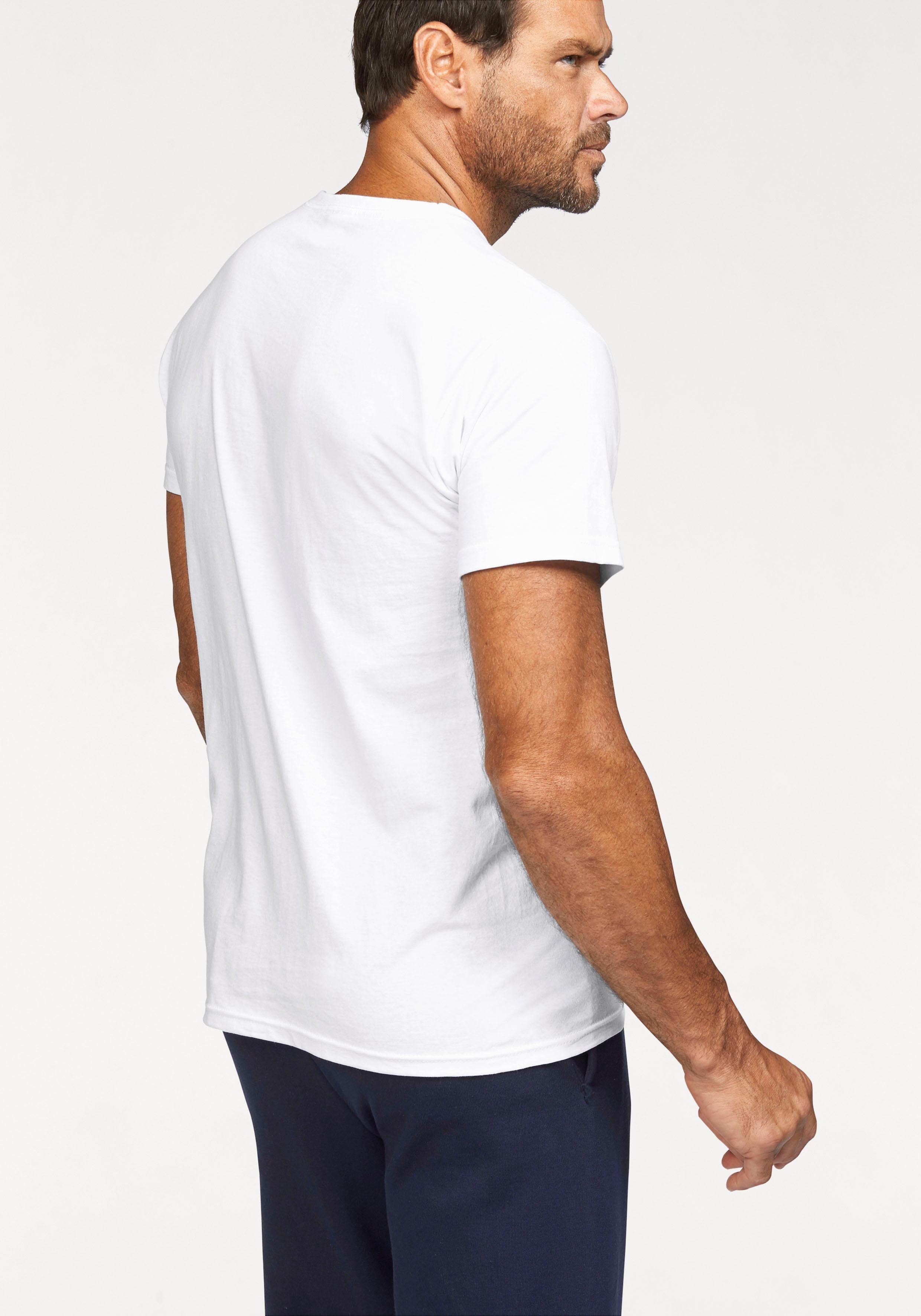 Fruit of the Loom T-Shirt (Packung, 2-tlg) mit V-Ausschnitt – Bild 4 von 5