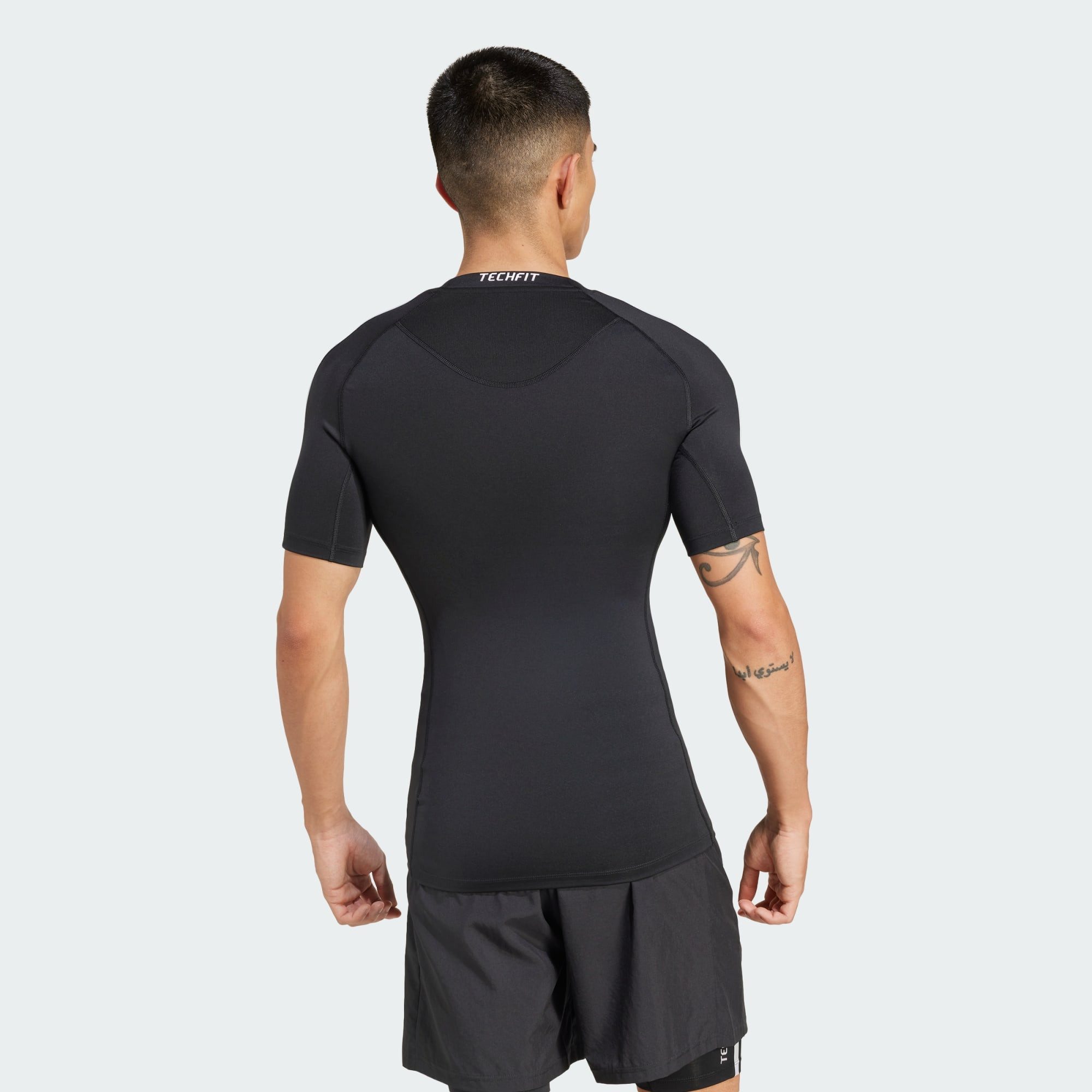 adidas Performance Trainingsshirt TECHFIT COMPRESSION TRAINING 3-STREIFEN T günstig online kaufen