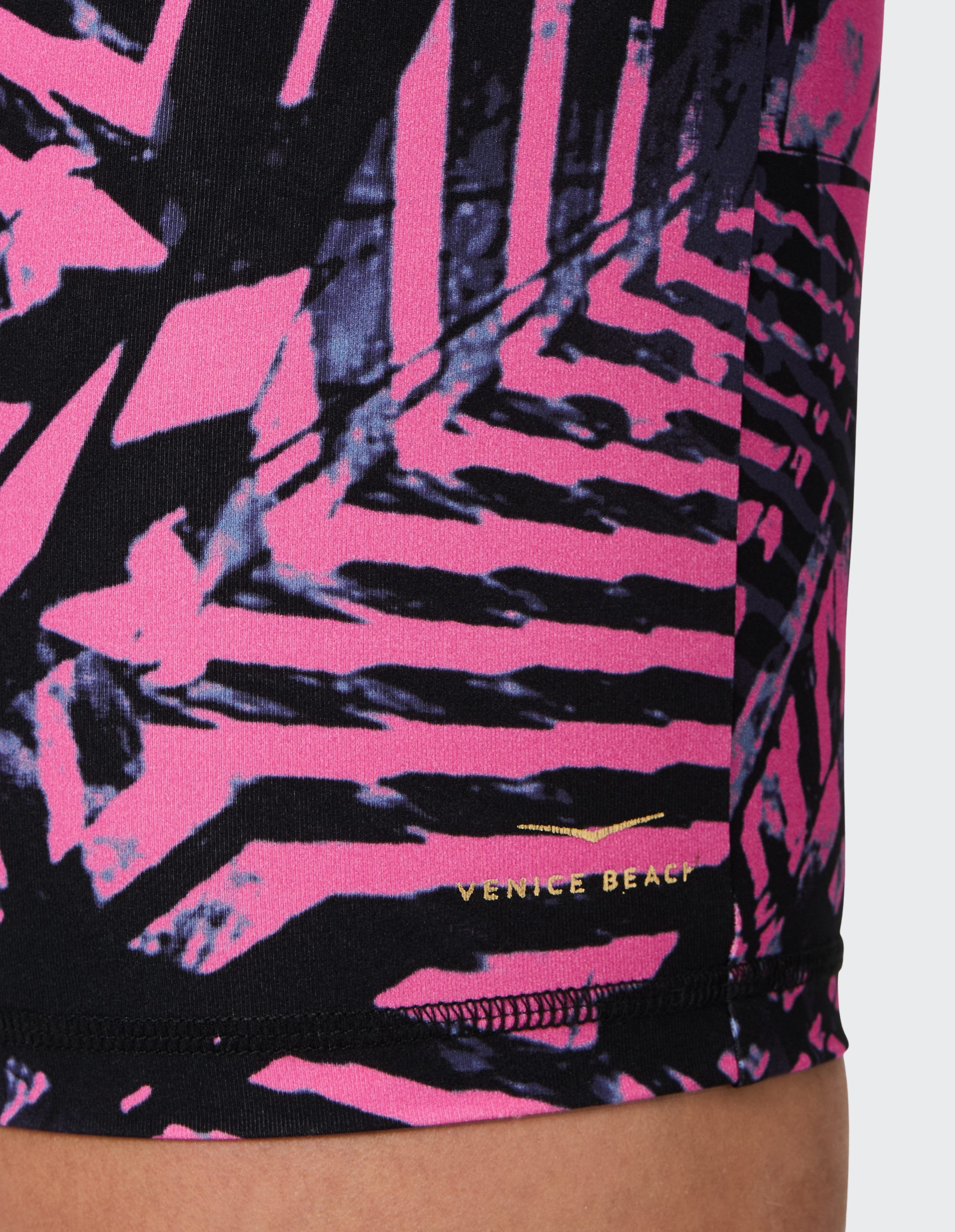 Venice Beach Trainingsshorts TIGHTS SHORTS JASMINE mit Elasthan-Anteil, aus Polyamid, Tights-Shorts-Schnitt