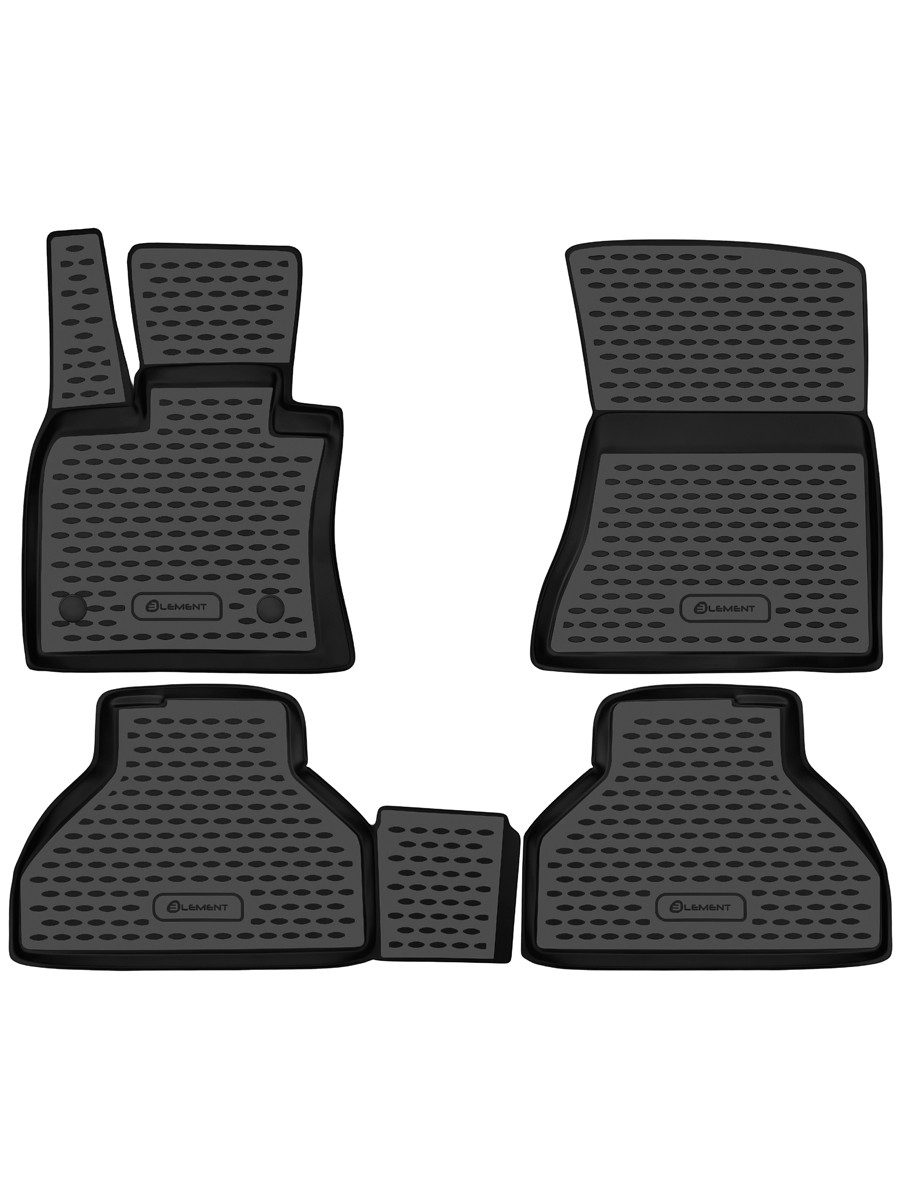 LEMENT Auto-Fußmatten passend für BMW X5 E70 2007-2013, für BMW X5 PkW, Passgenaue