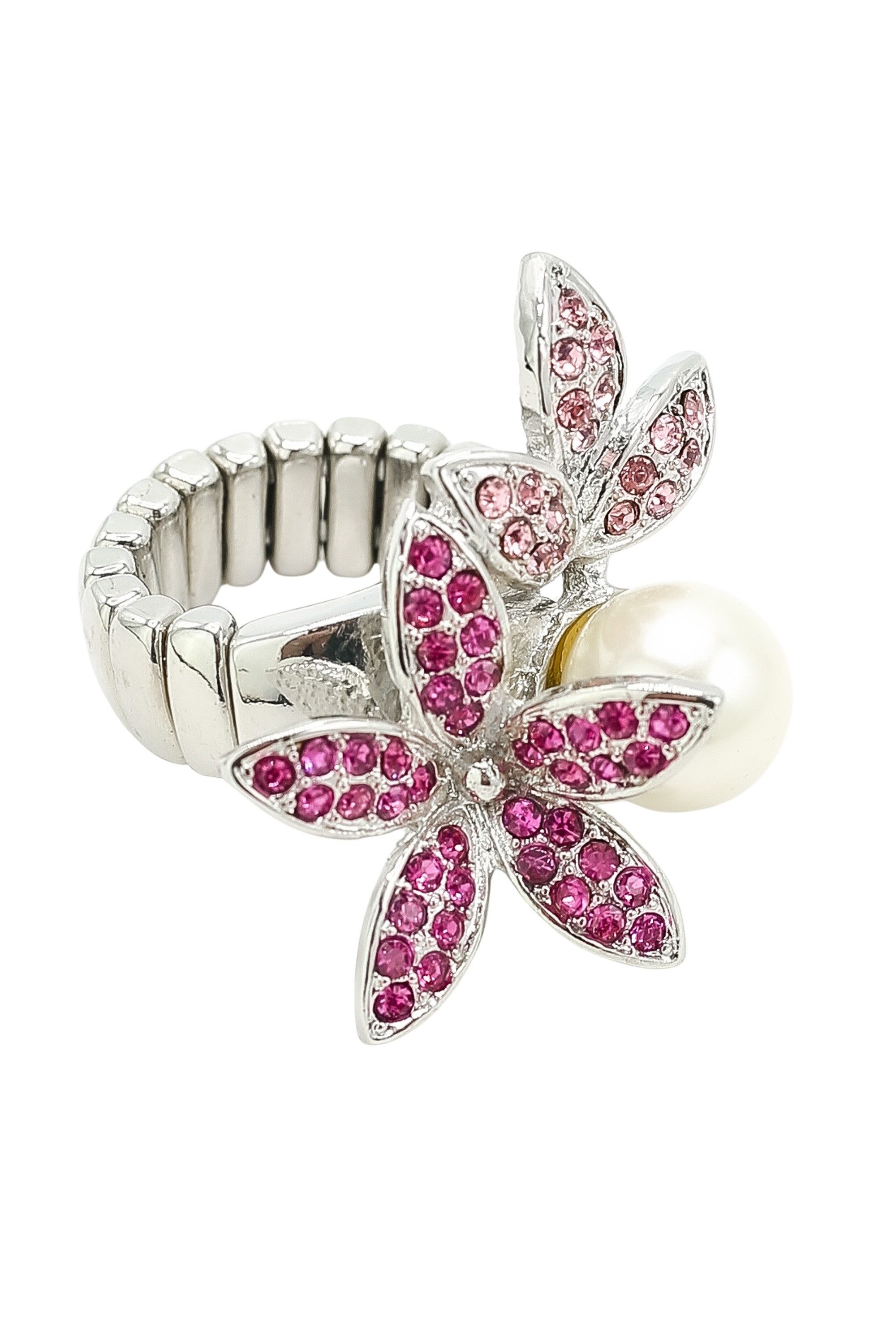 Fingerring Blütenzauber