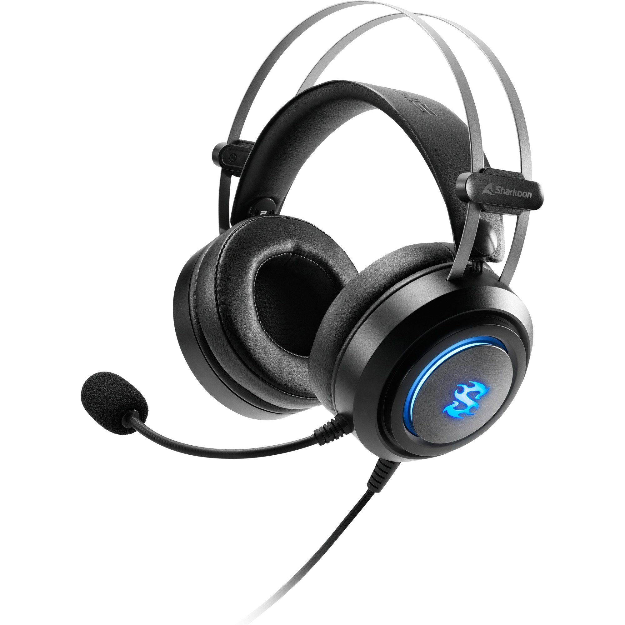 Sharkoon Skiller SGH30, Gaming-Headset Headset