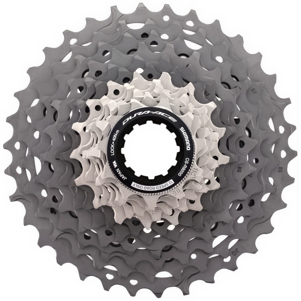 Zahnkranz Shimano Kassettenzahnkranz Dura Ace" CS-R9200 Mod 22 11 grau silber ca