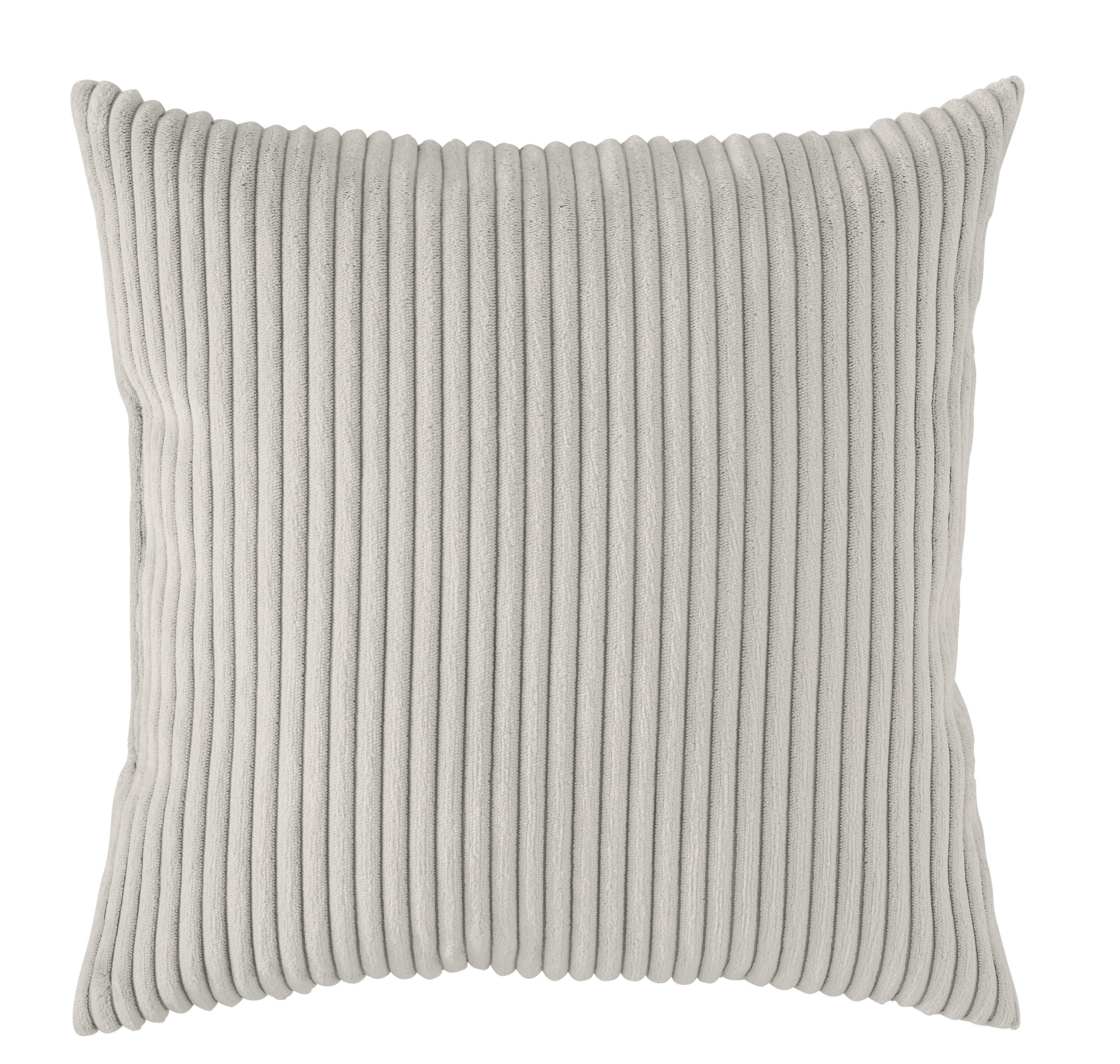 sleepling Sofakissen Zierkissen, (2 St., 2er Set), gemütliches Dekokissen aus robustem Polsterstoff, in Cord-Optik