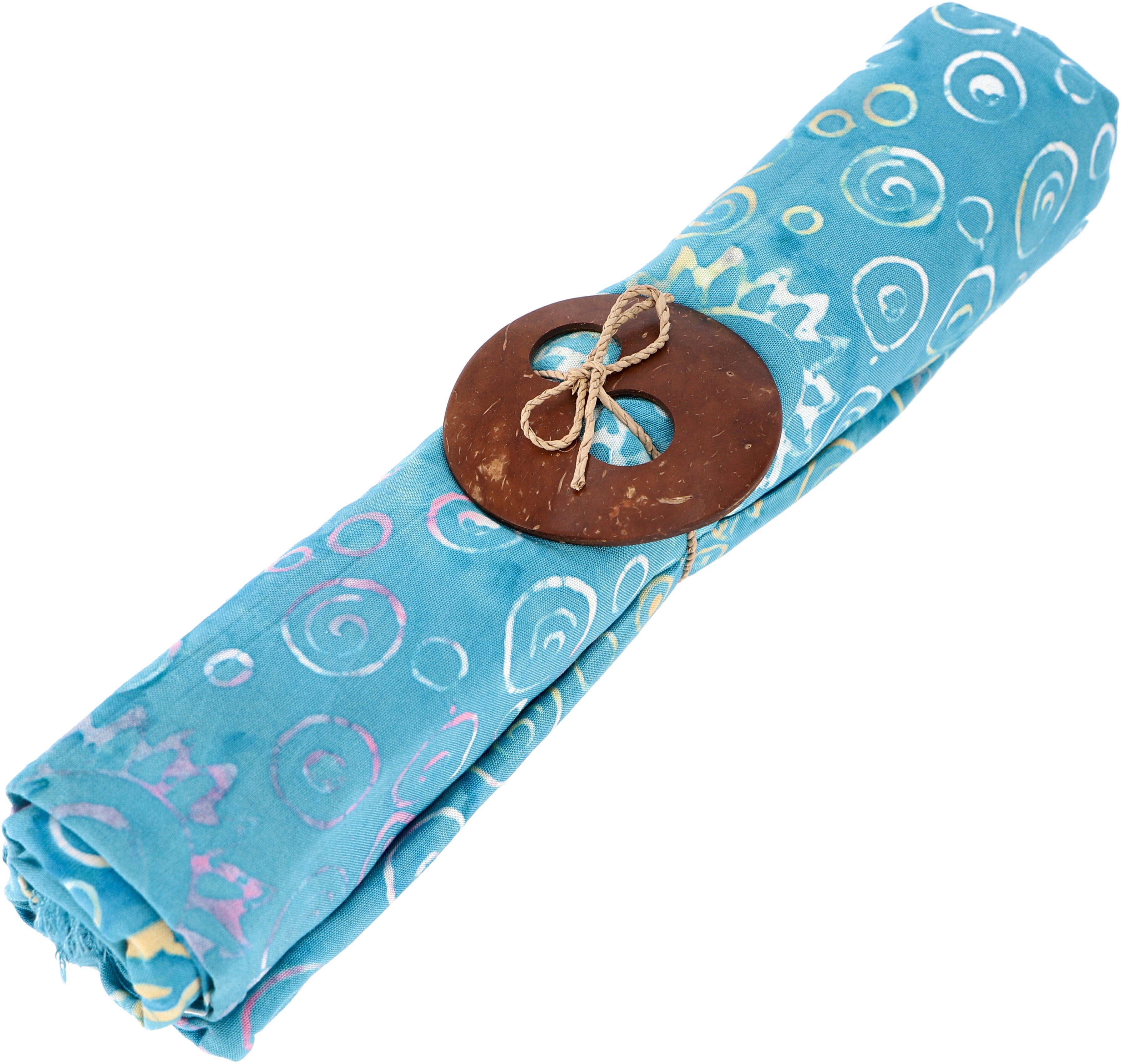 Guru-Shop Sarong Bali Batik Sarongkleid, Wickelrock, Sarong,..