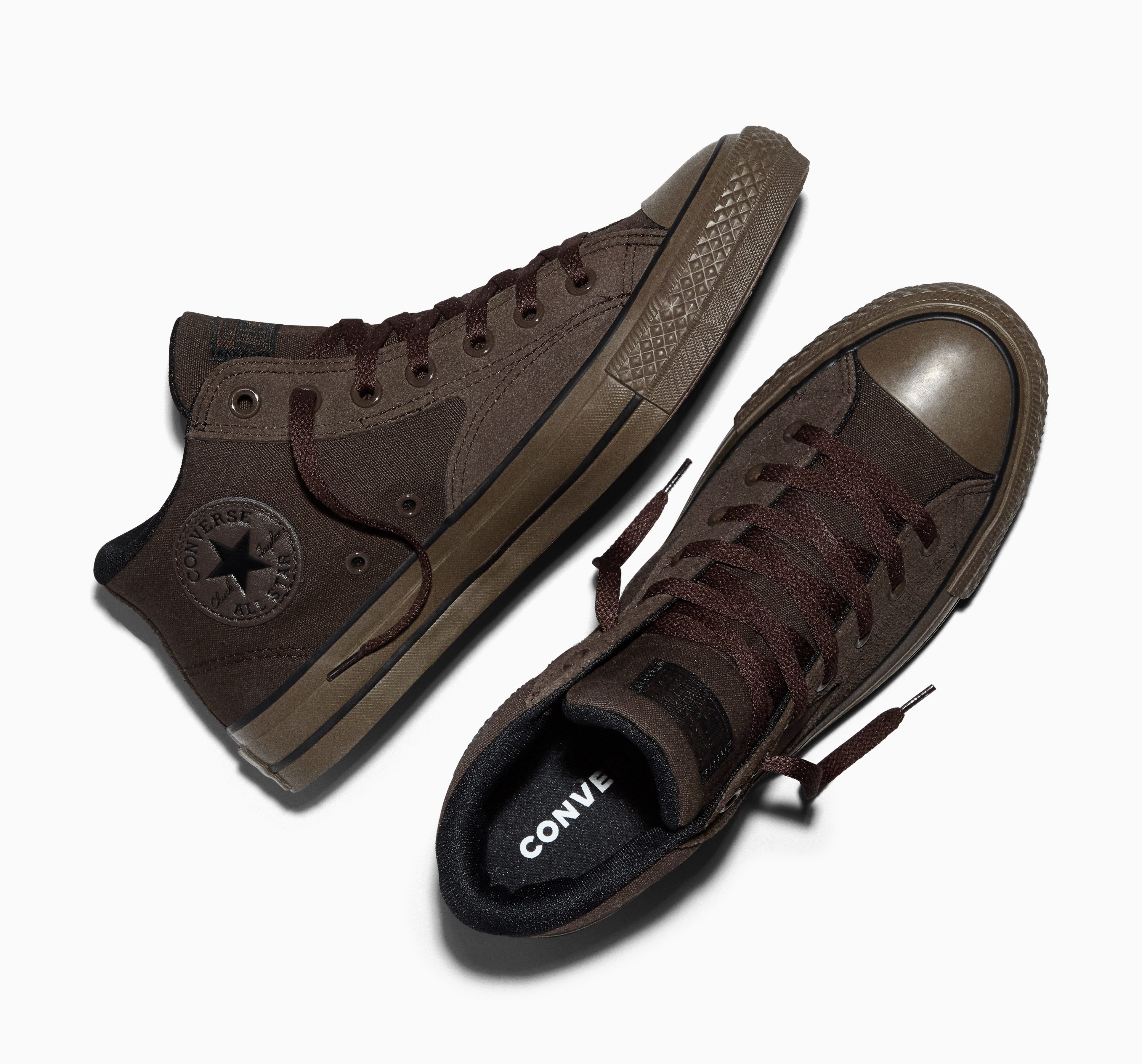 Converse CHUCK TAYLOR ALL STAR MALDEN STREET SUEDE Sneaker aus wasserdichtem, unempfindlechem Tectuff Material – Bild 4 von 4