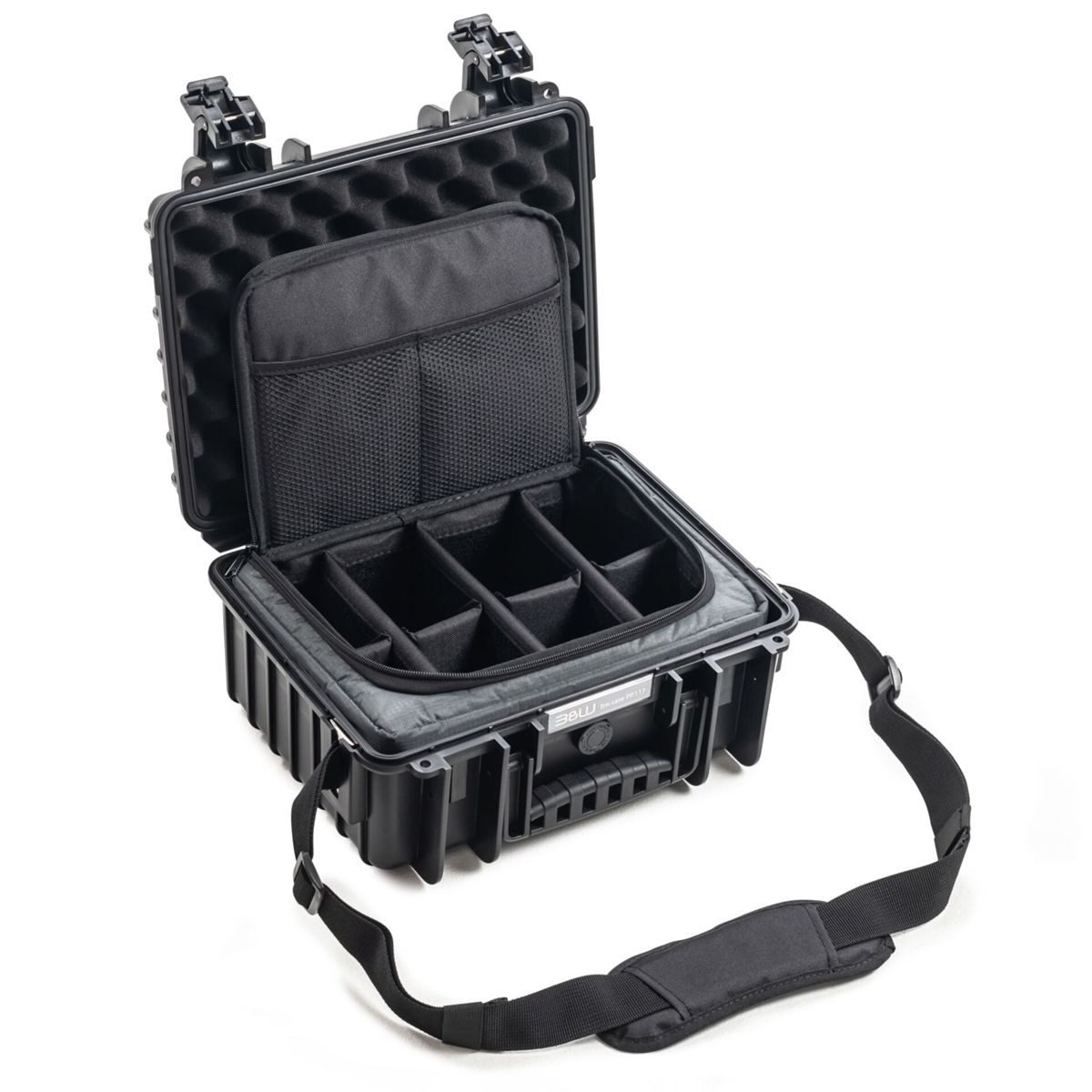 B&W International Koffer Outdoor Case 3000 mit Fototasche