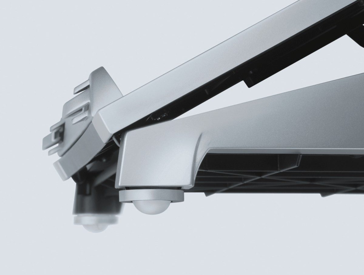 FELLOWES Monitor-Halterung Notebookständer Office Suite Plus 106x382x286mm schwarz/silber