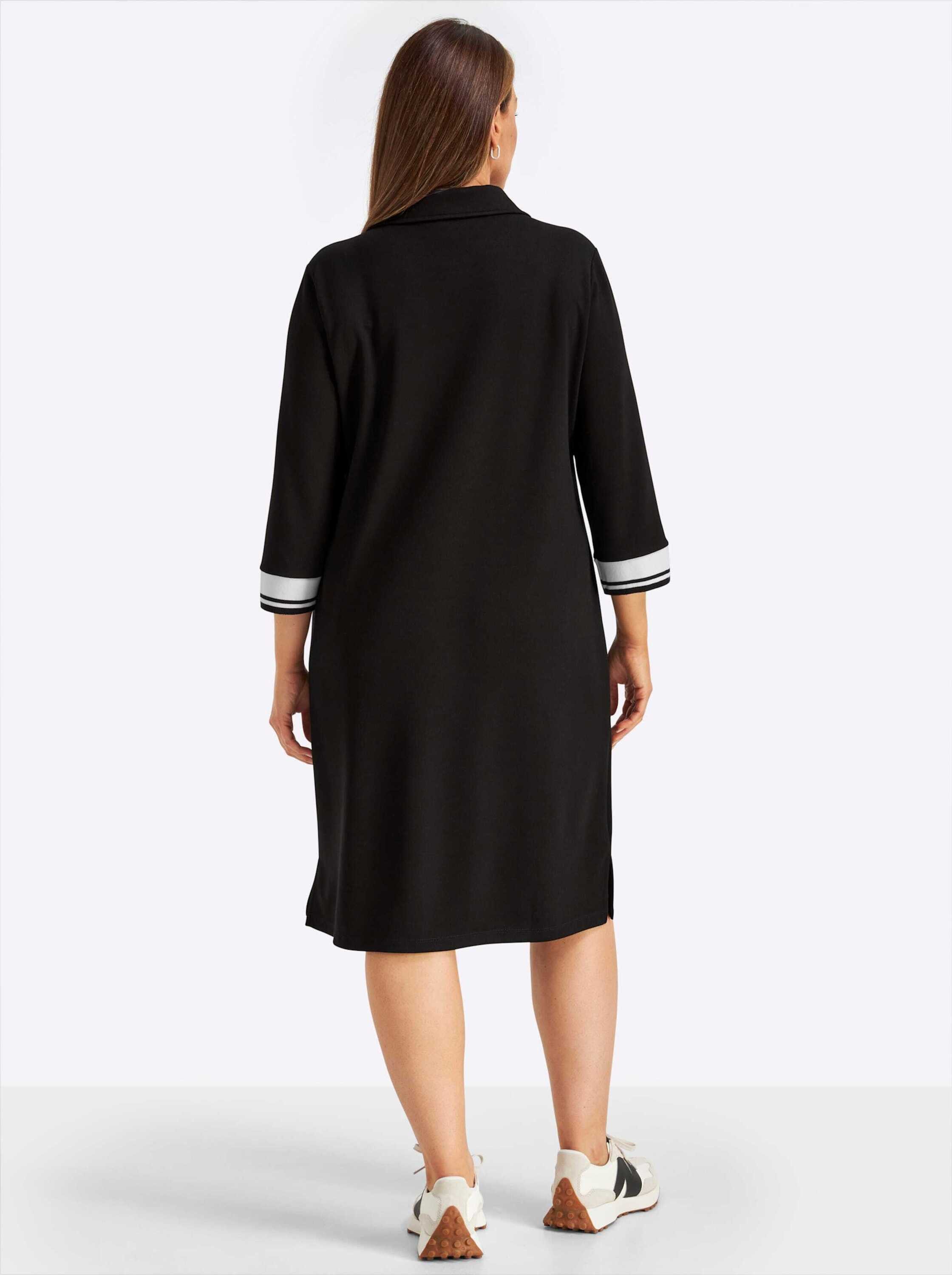 creation L Jerseykleid Modal-Mix-Kleid 3/4-Arm