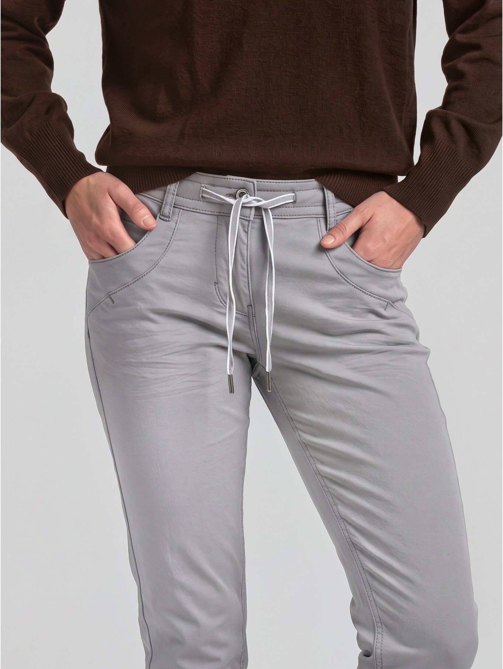 TOM TAILOR 7/8-Hose Hosen & Chino Tapered Relaxed Hose – Bild 5 von 5