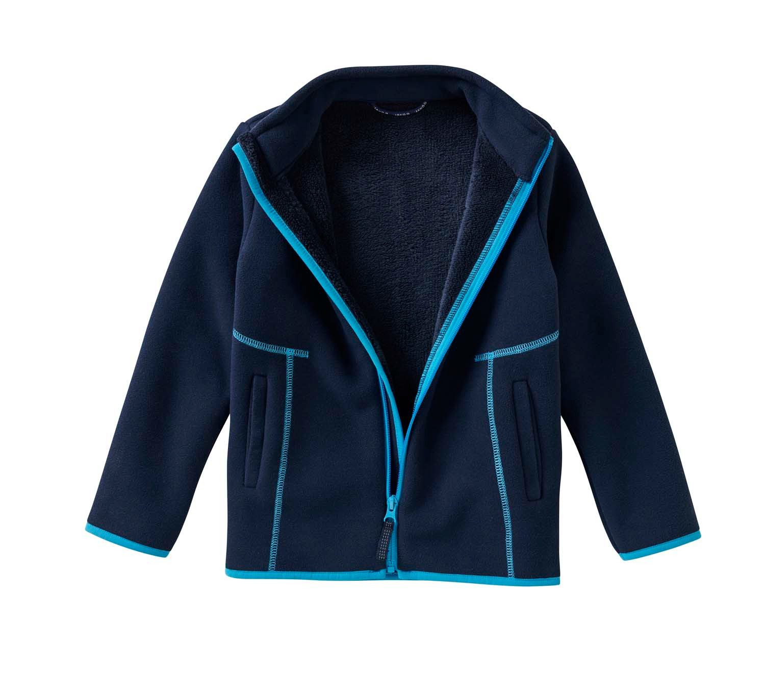 JAKO-O Fleecejacke JAKO-O Kuschel Fleecejacke Kinder marine