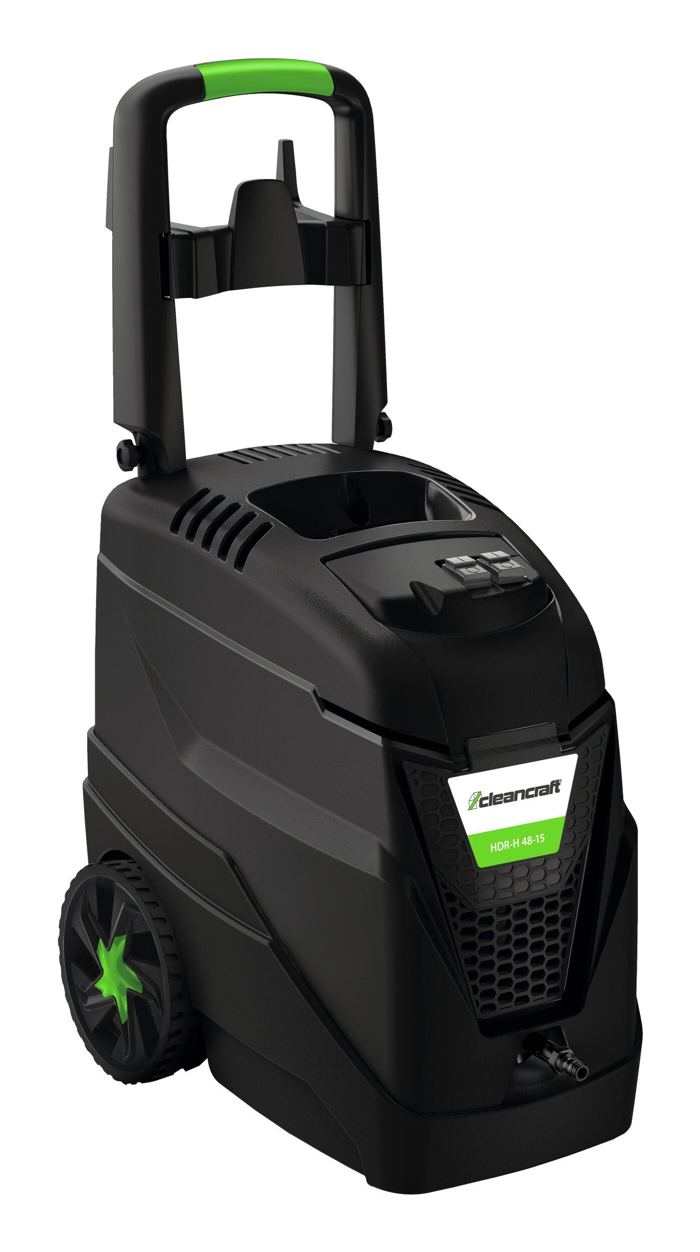 cleancraft Hochdruckreiniger, 2300 W, Fördermenge max: 480 l/h, Heißwasser HDR-H 48-15