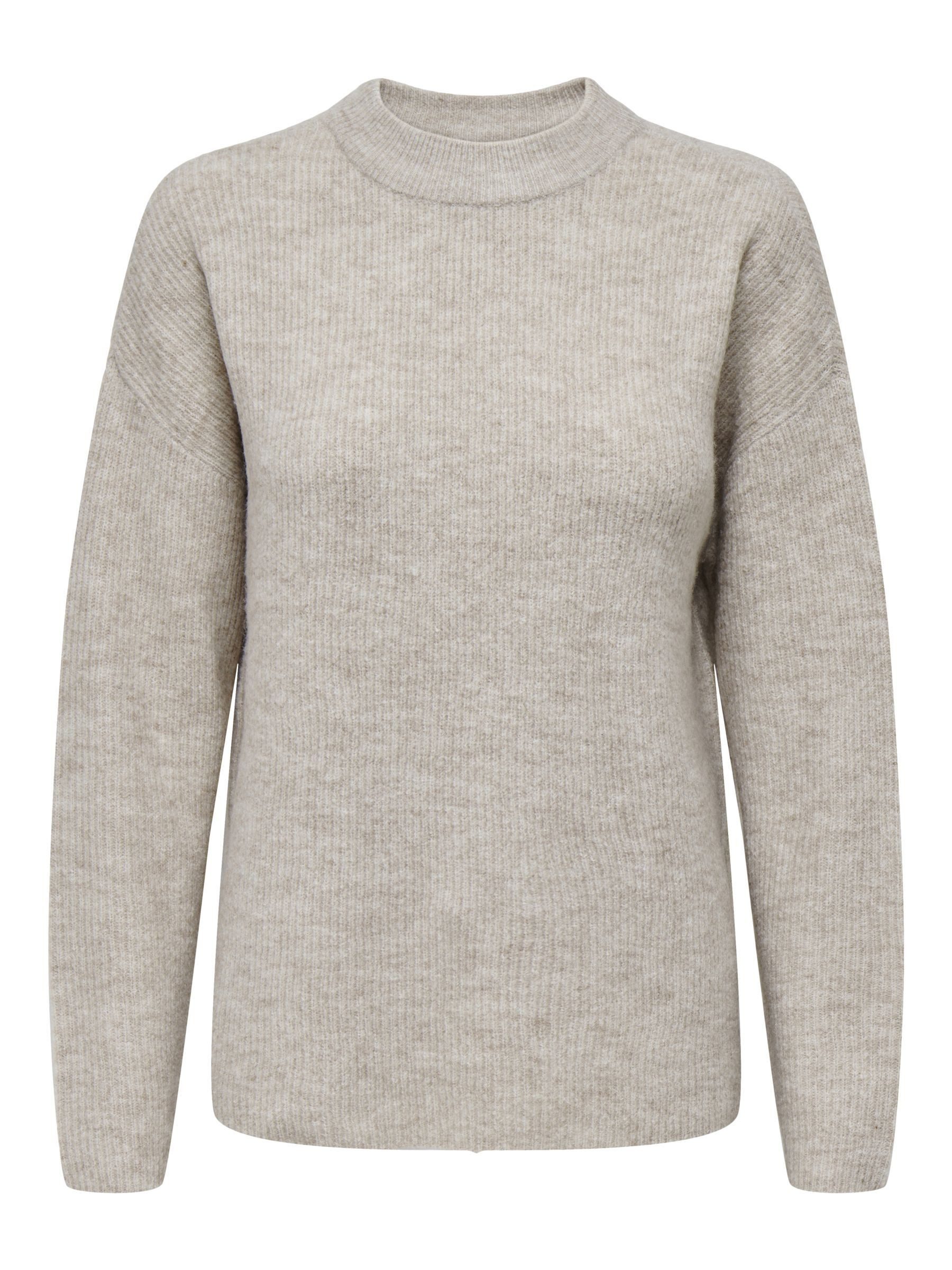 Strickpullover ONLCAMILLA O-NECK L/S PULLOVER KNT