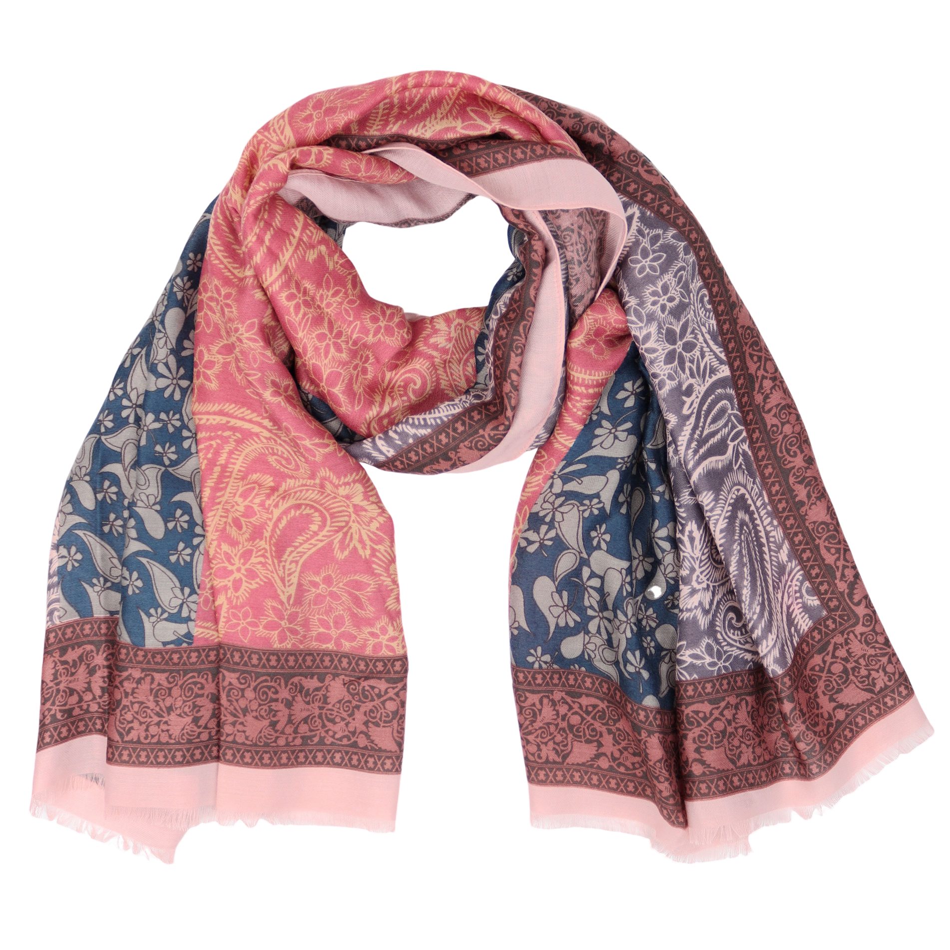 MIRROSI Modeschal Weich XXL ca.85x180cm Schal Bohemian Style, (Kollektion H günstig online kaufen