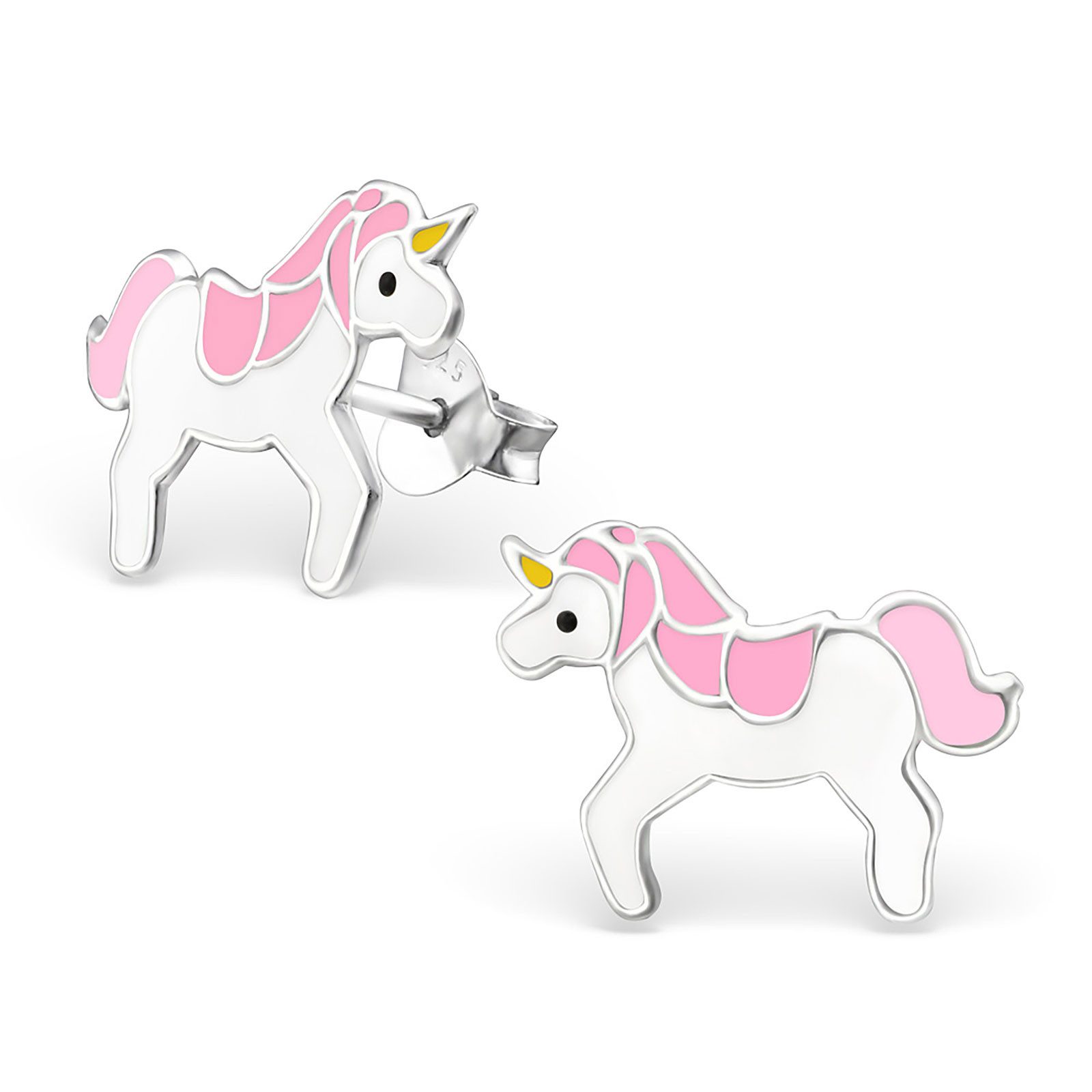 Ohrring-Set Einhorn Spielzeug Ohrringe aus 925 Silber