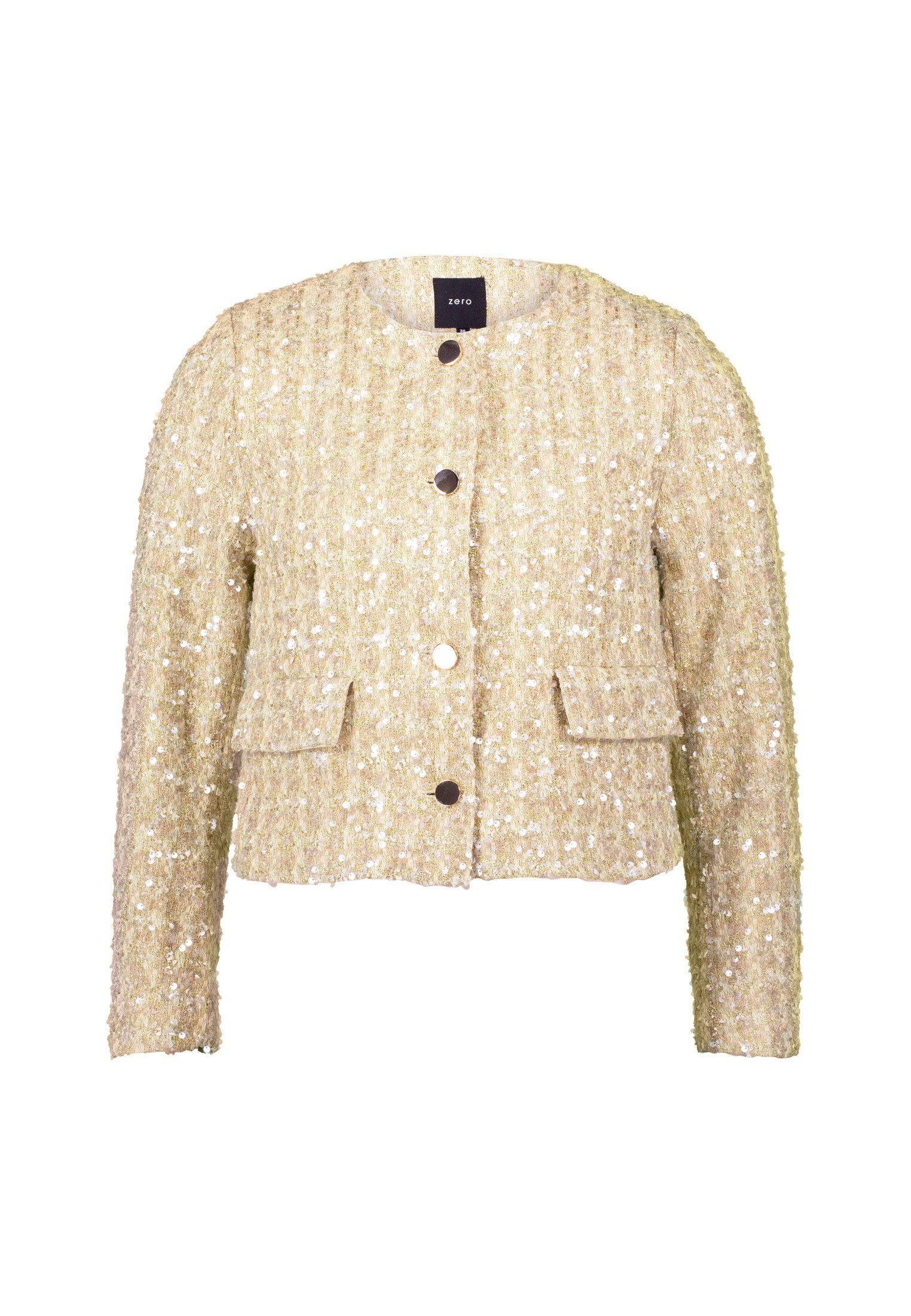 Zero Kurzblazer "zero Blazer mit Klappentaschen", Knopfleiste günstig online kaufen