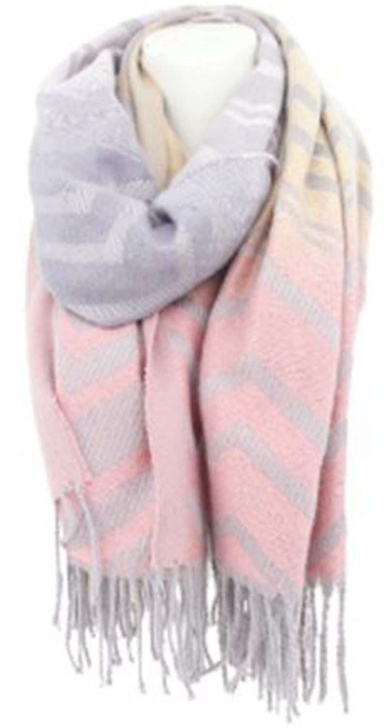 chic4home Schal Winter Weave, (1-St. 1-teilig), günstig online kaufen