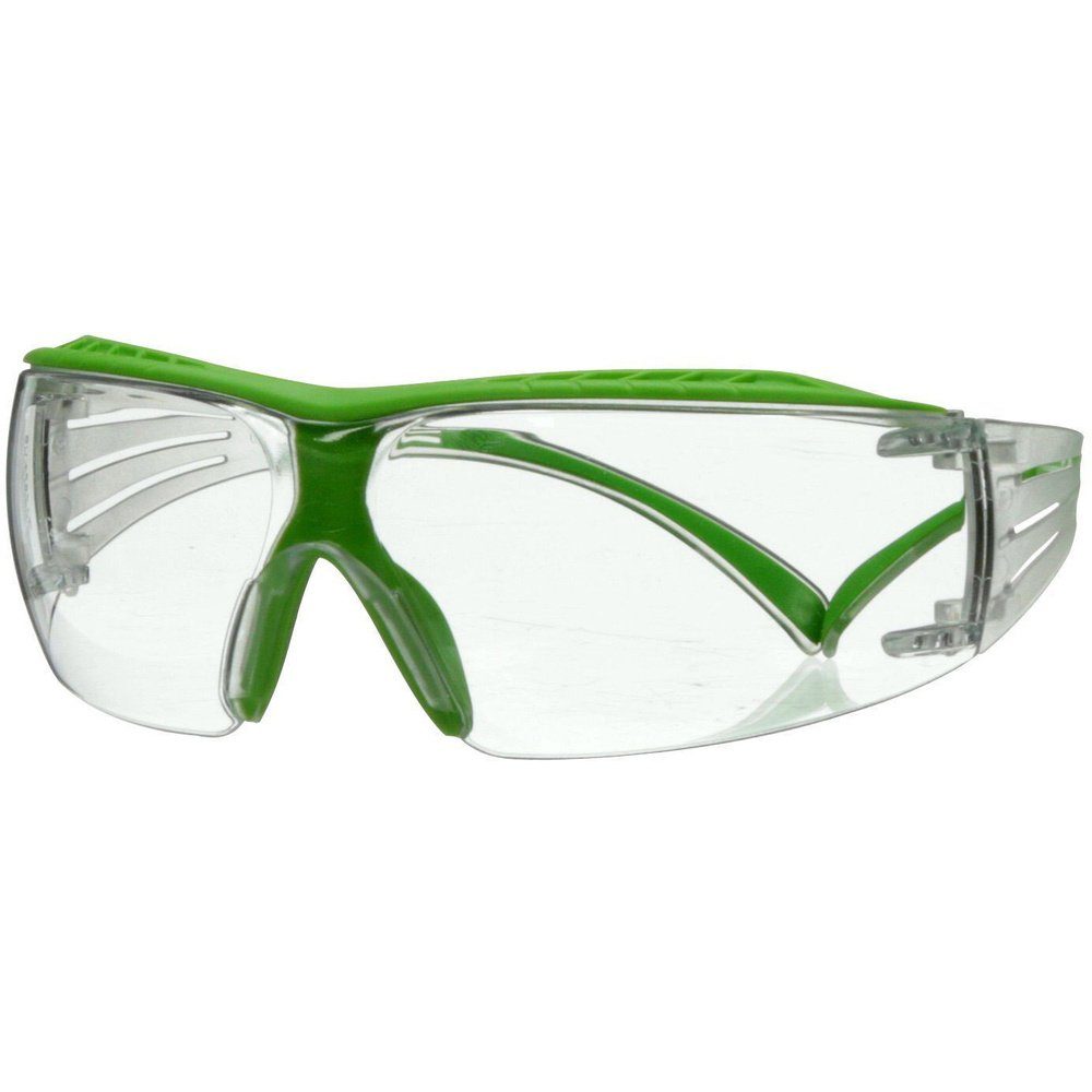 3M Arbeitsschutzbrille 3M SecureFit SF401XSGAF-GRN Schutzbrille mit Antibeschlag-Schutz Grün