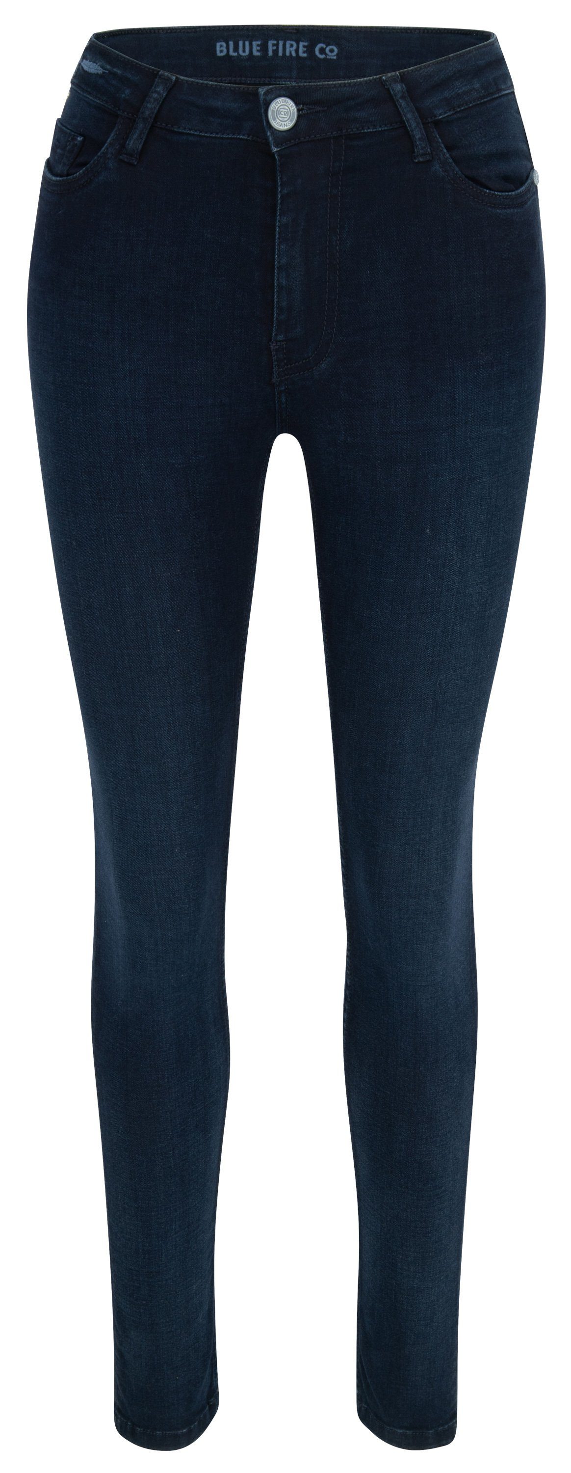 BLUE FIRE Stretch-Jeans BLUE FIRE LARA dark blue 1136.462