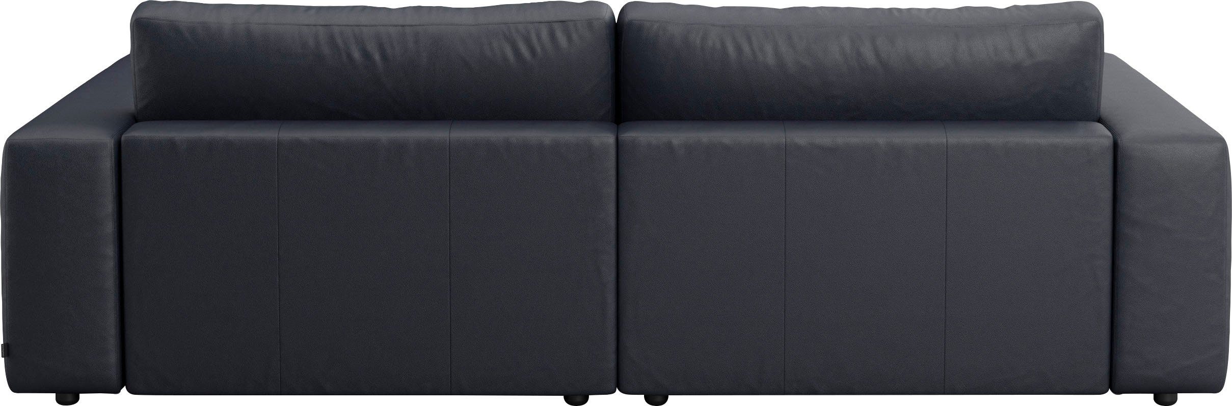 und Big-Sofa by 2,5-Sitzer LUCIA, unterschiedlichen GALLERY Musterring M Qualitäten branded Nähten, 4 in vielen