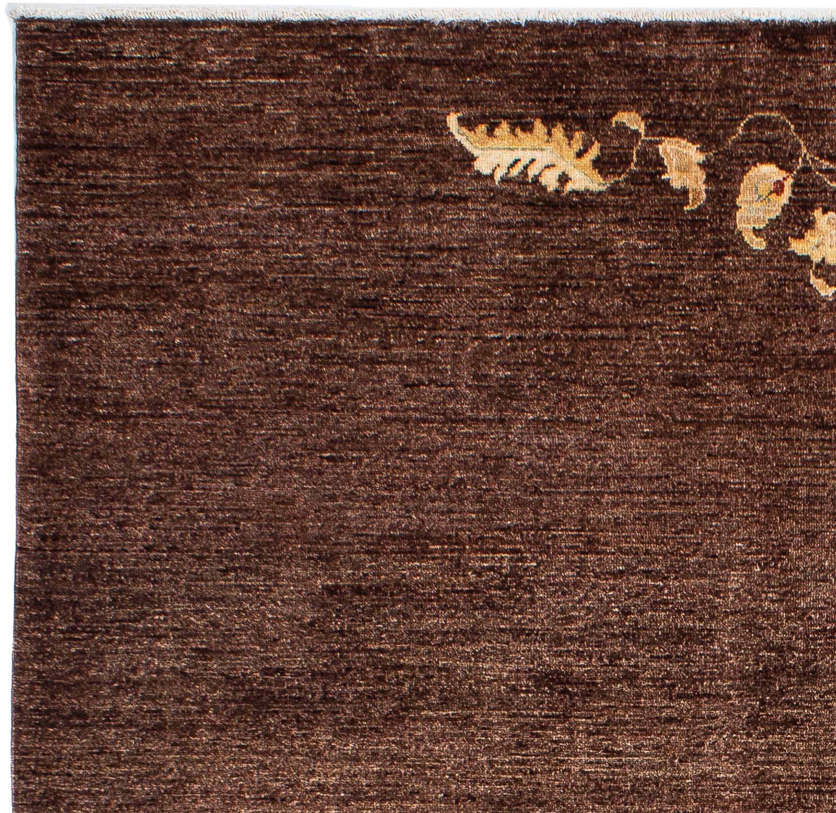 - Orientteppich Ziegler cm x morgenland, 172 237 - rechteckig, Einzelstück mm, 6 Zertifikat Handgeknüpft, mit Wohnzimmer, Höhe: braun,