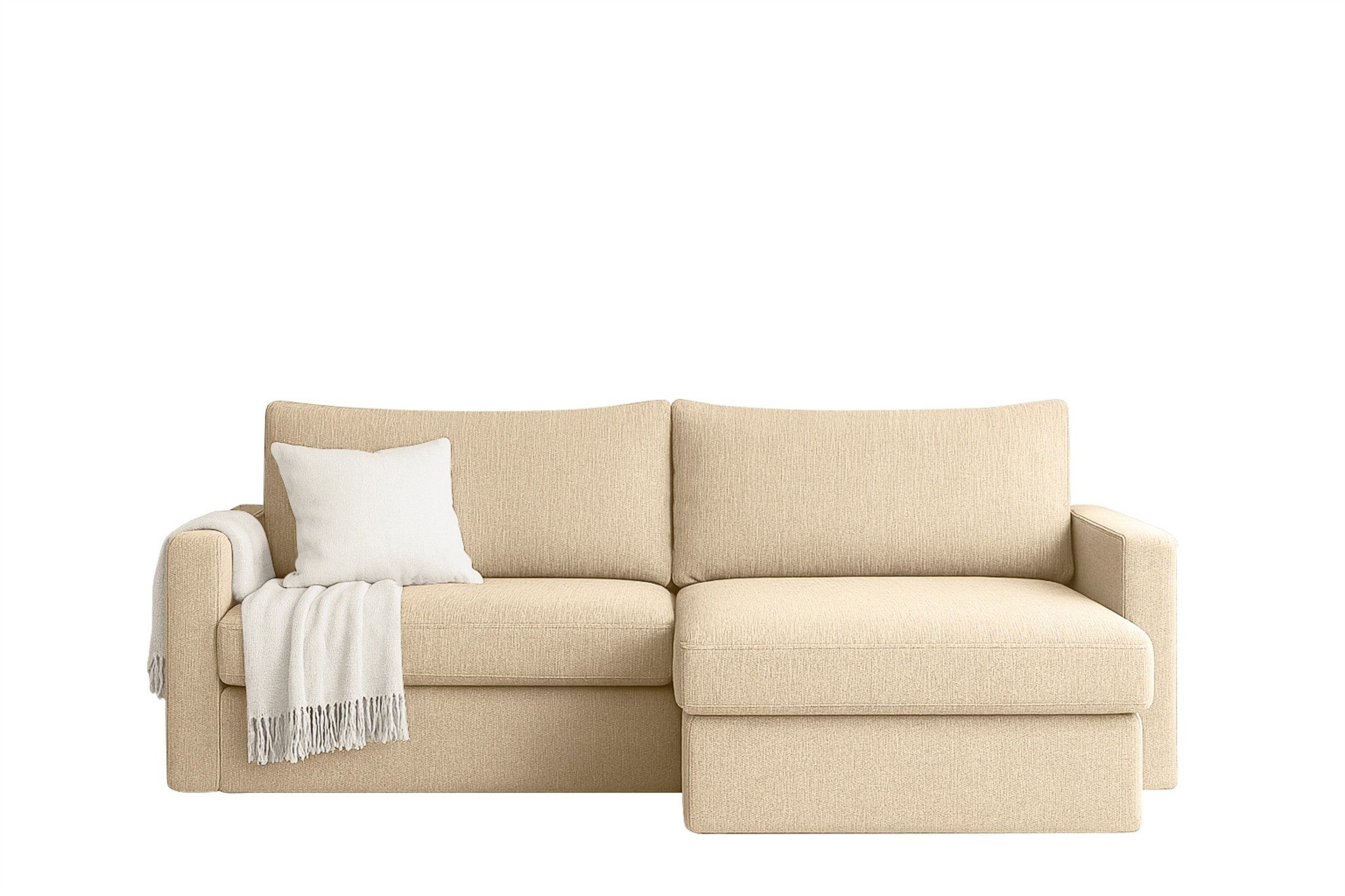 Fun Möbel Ecksofa Schlafsofa Sofa BENDIK günstig online kaufen
