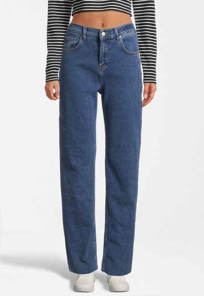 Vestino 5-Pocket-Jeans Wide Leg