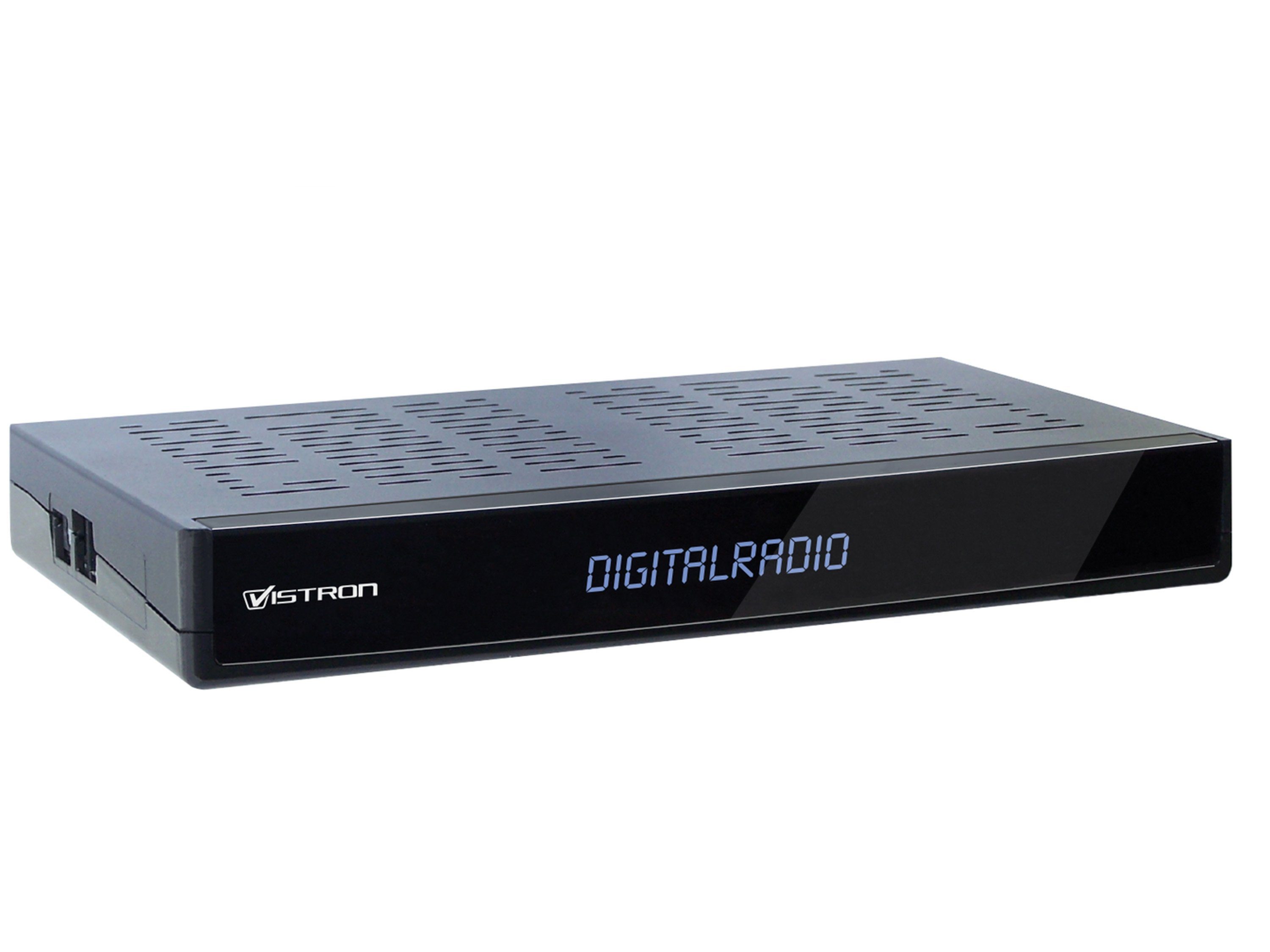 Vistron VT855 Kabelradio (DVB-C) Tuner (für Stereoanlagen, Audio R/L, RF IN und RF OUT)
