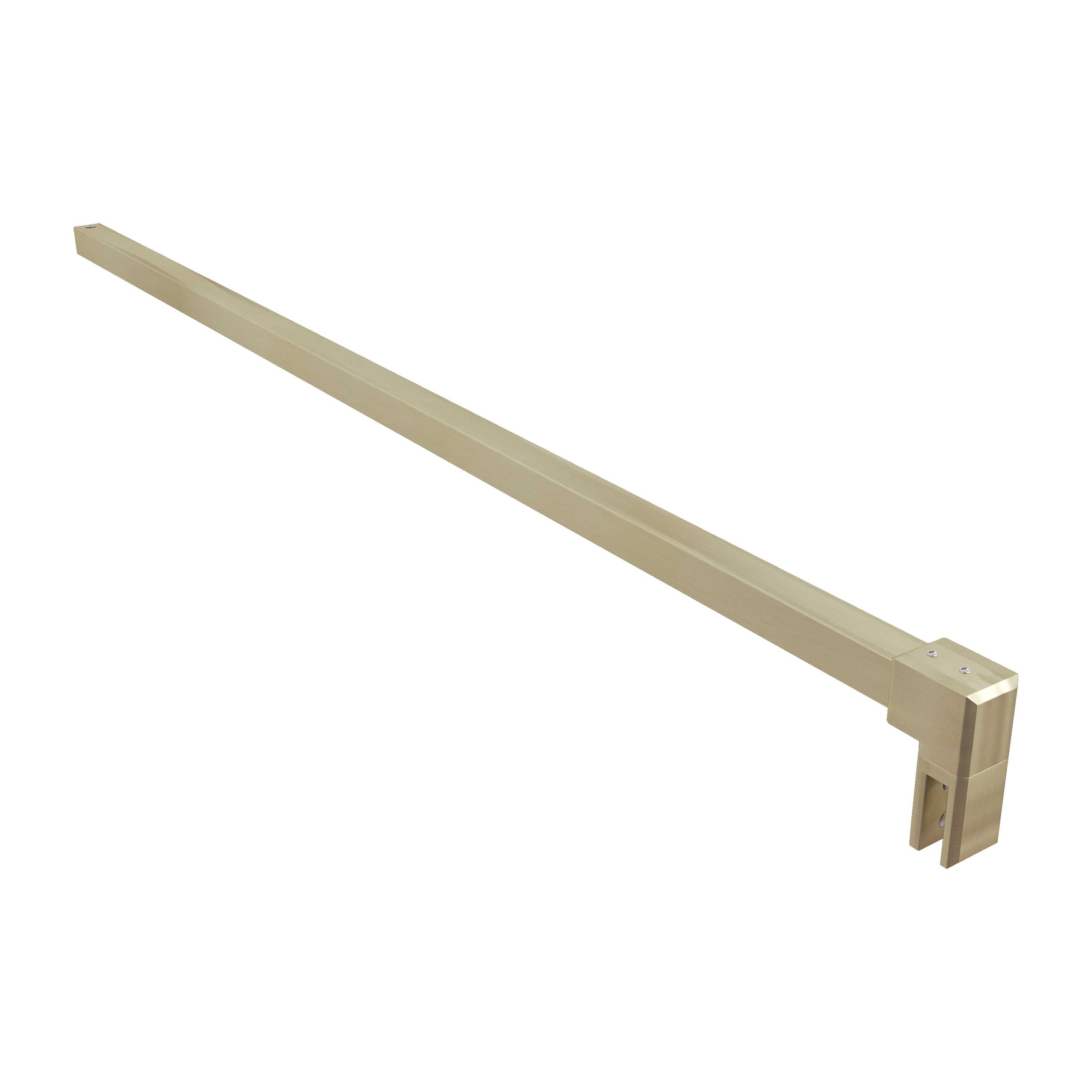 Duschparadies Duschwand-Stabilisationsstange 45-140cm Duschwand/Duschtür Go günstig online kaufen
