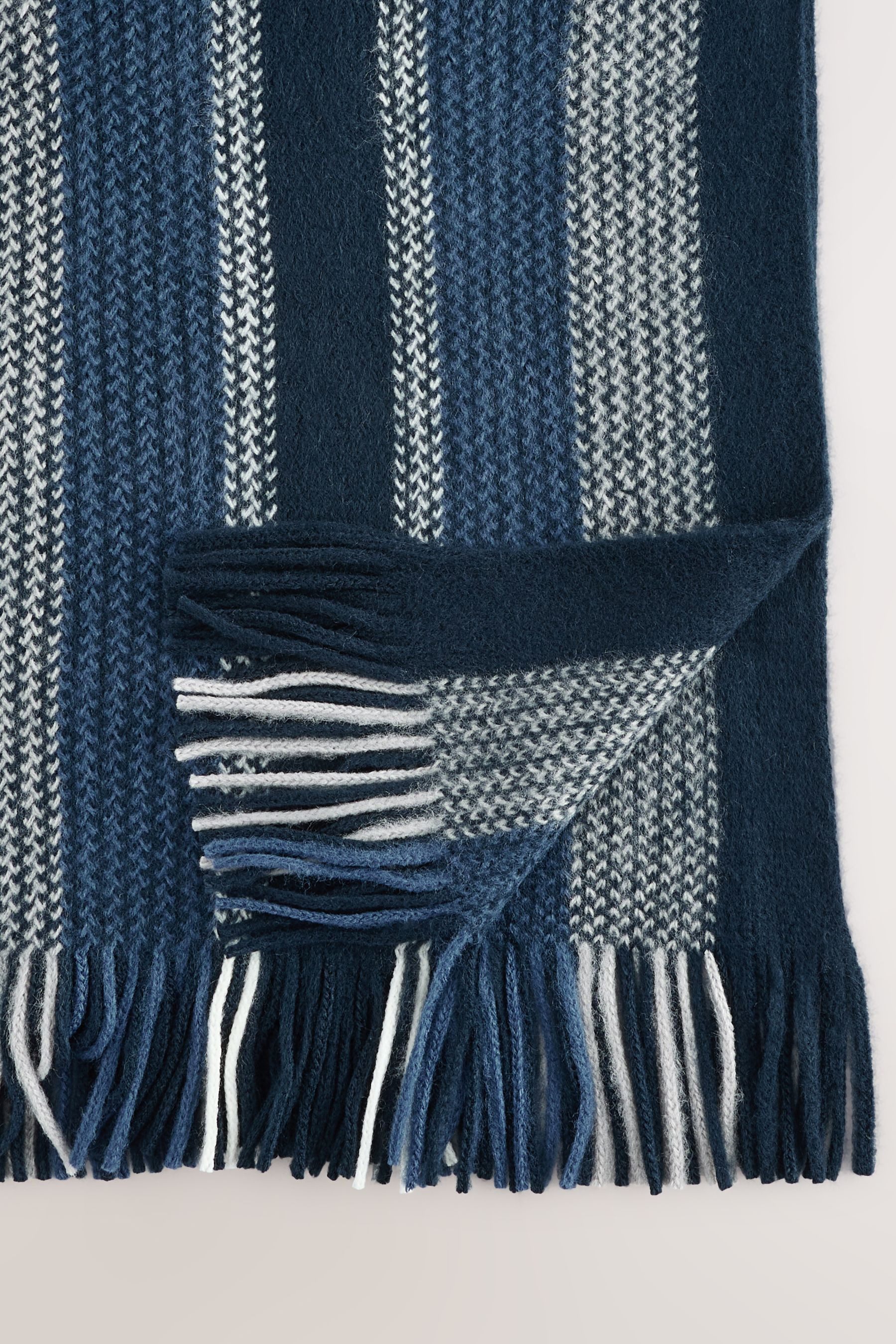 Next Schal Gestreifter Strickschal, (1-St) günstig online kaufen